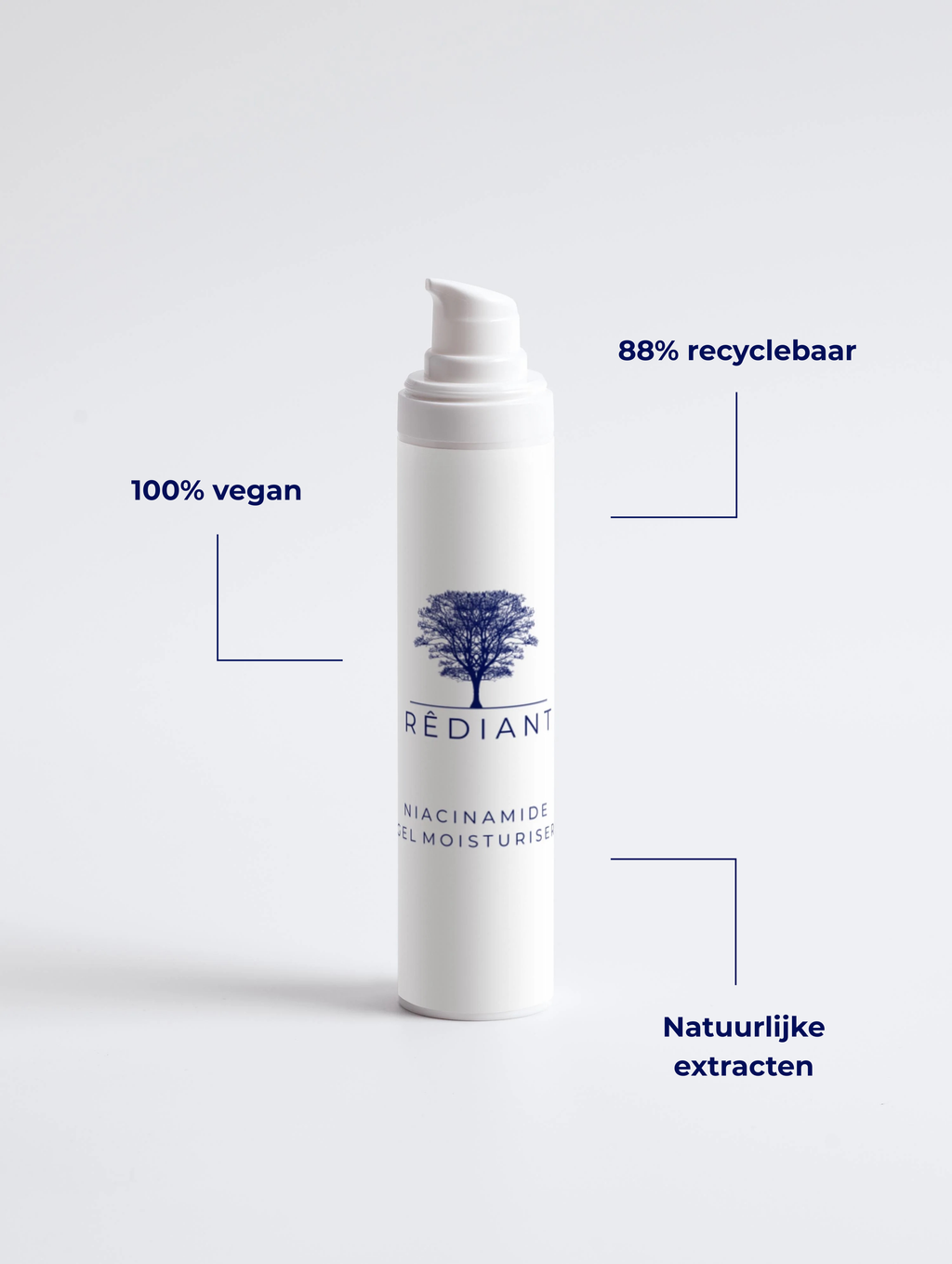 Rêdiant - Niacinamide gel moisturiser 50ml