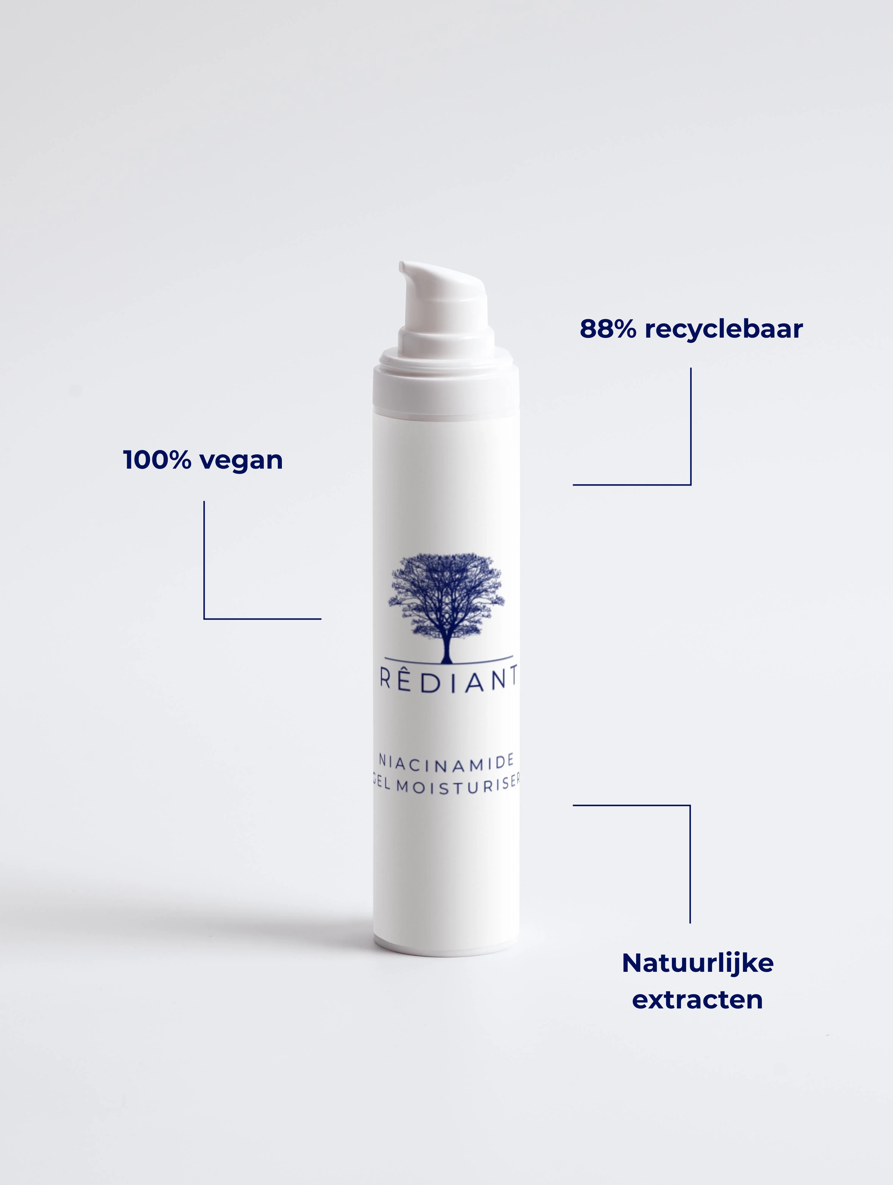 Rêdiant - Niacinamide gel moisturiser 50ml