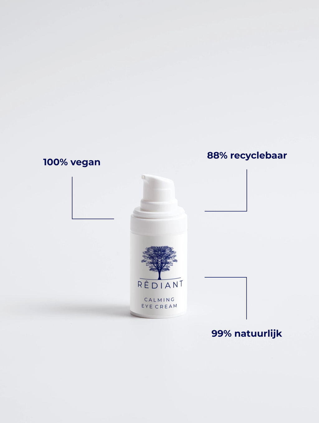 Rêdiant - Calming eye cream 15ml