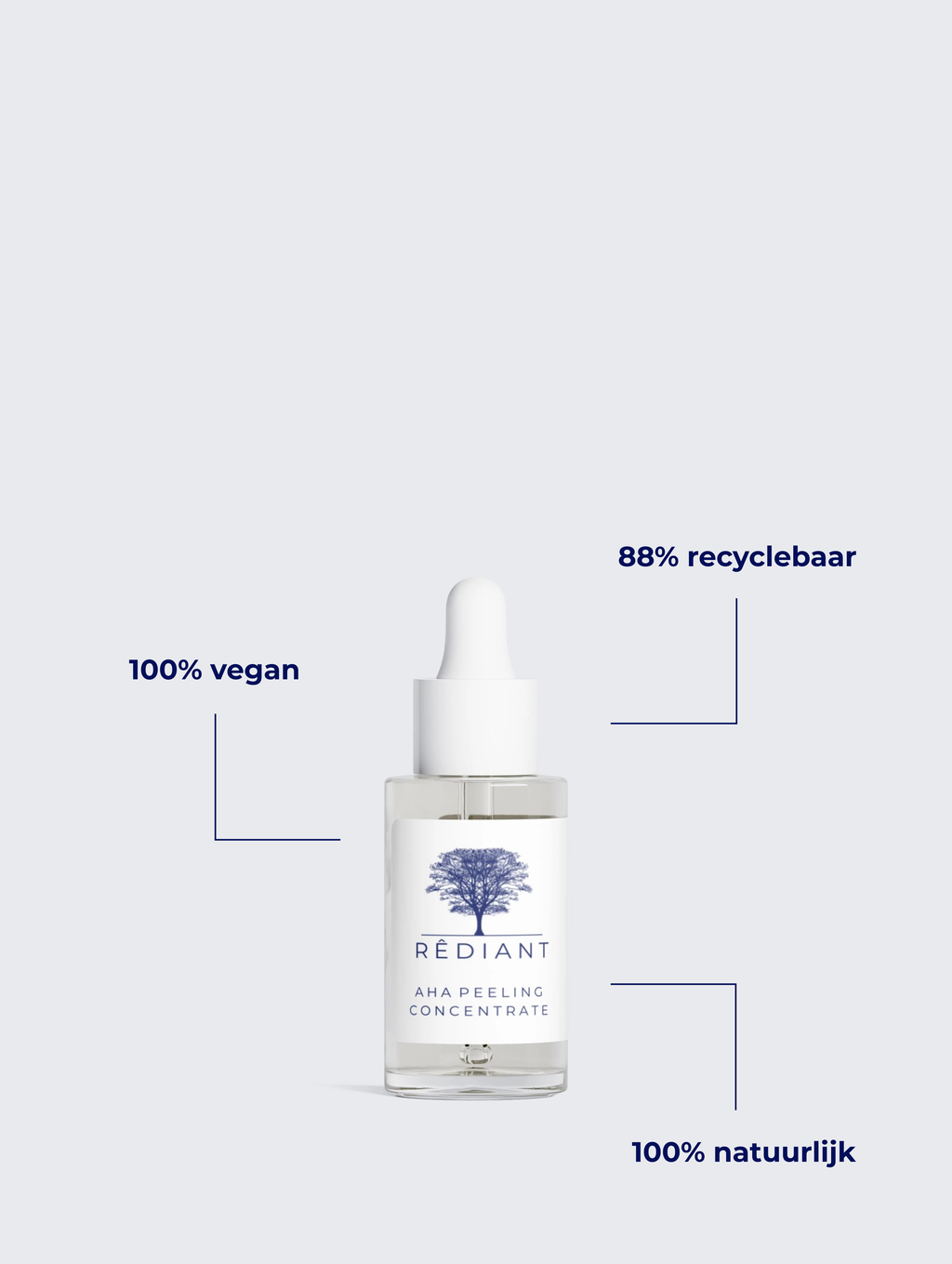 Rêdiant - AHA peeling concentrate 30ml