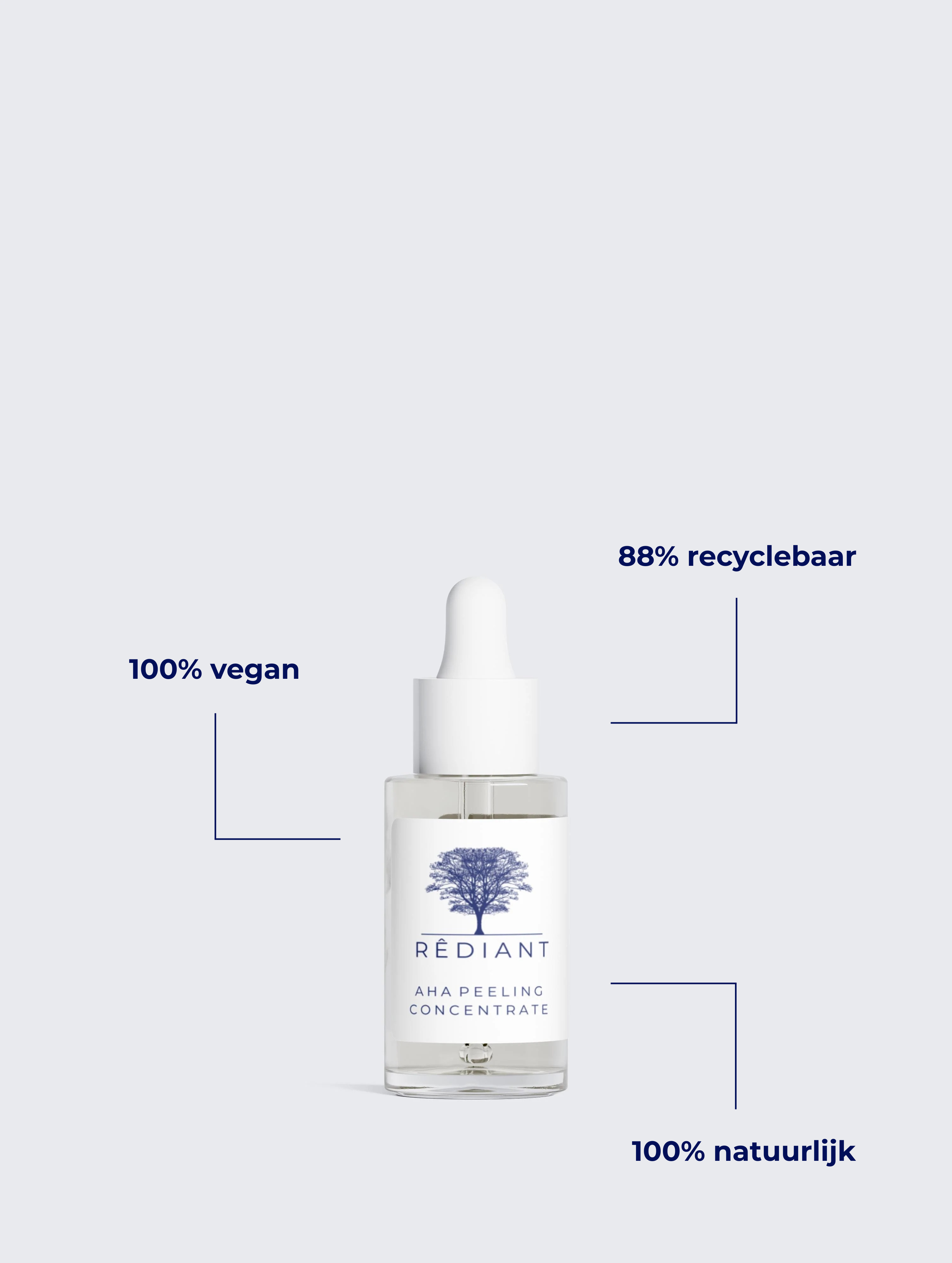 Rêdiant - AHA peeling concentrate 30ml