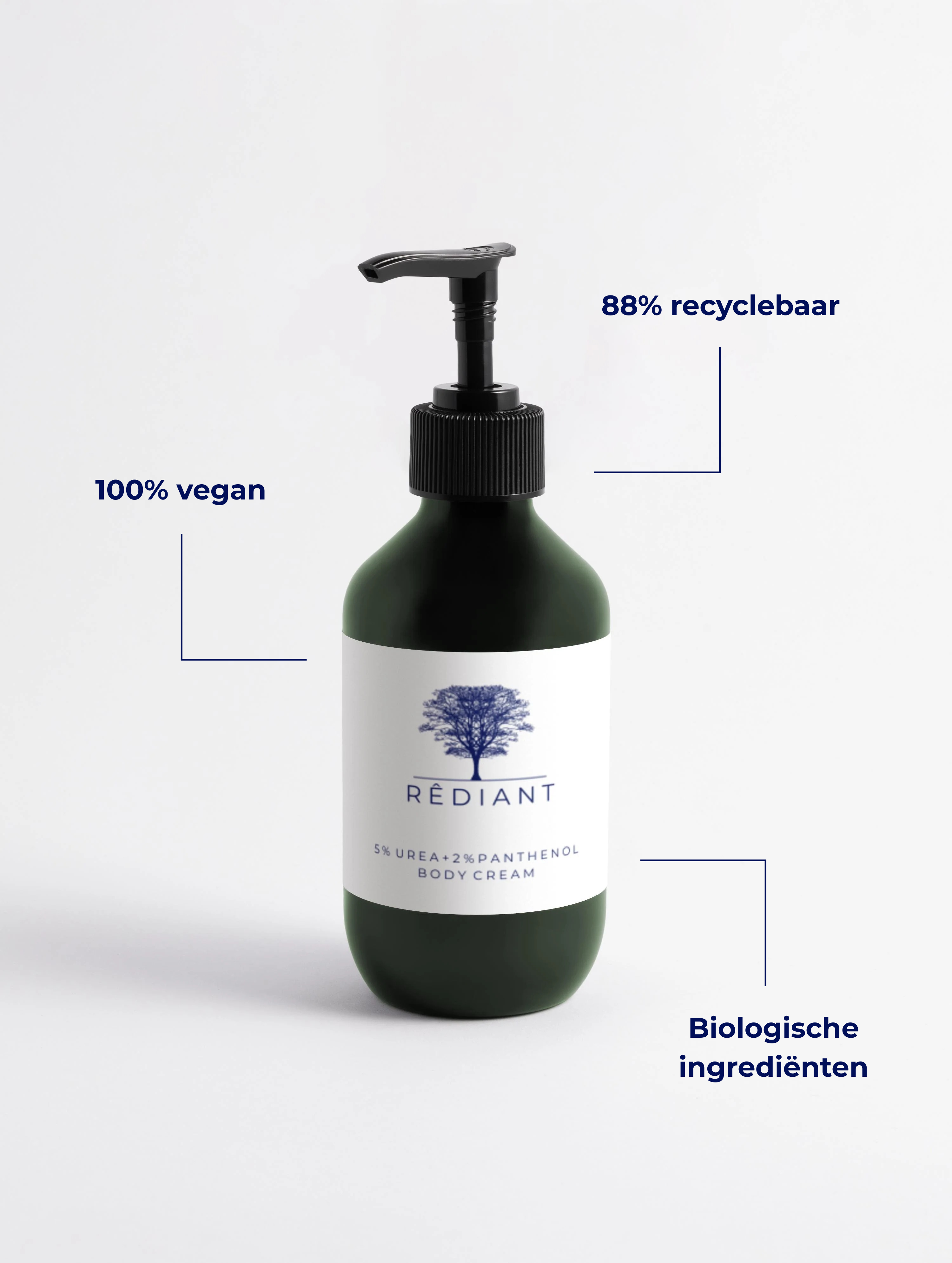 Rêdiant - 5% urea + 2% panthenol body cream 280ml