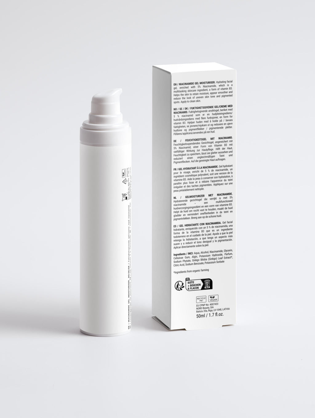Rêdiant - Niacinamide gel moisturiser 50ml
