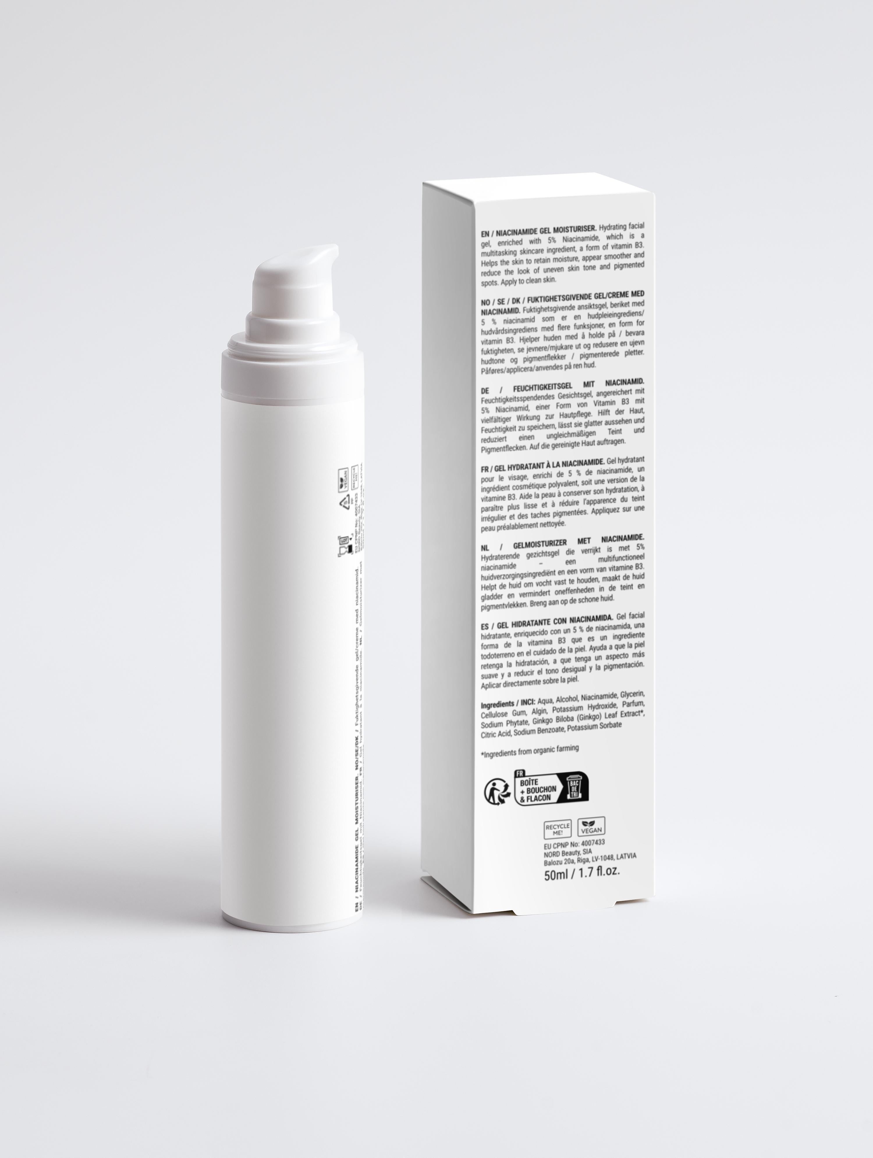 Rêdiant - Niacinamide gel moisturiser 50ml