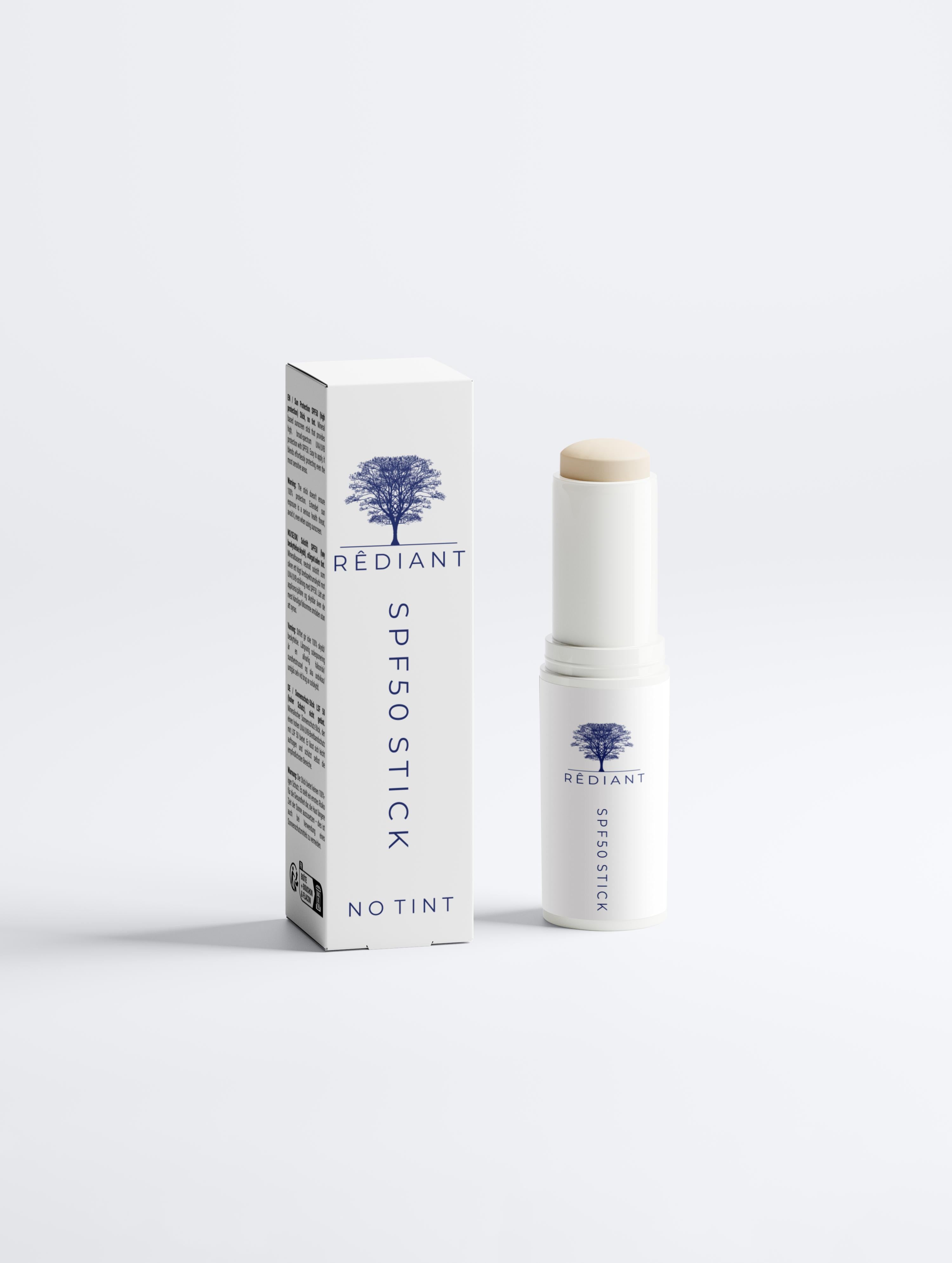 Rêdiant - SPF50 stick, no tint