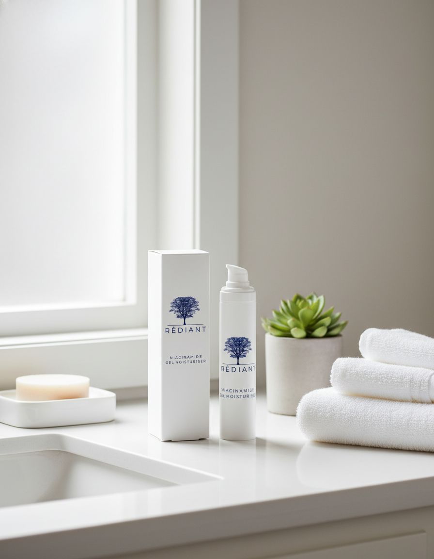 Rêdiant - Niacinamide gel moisturiser 50ml