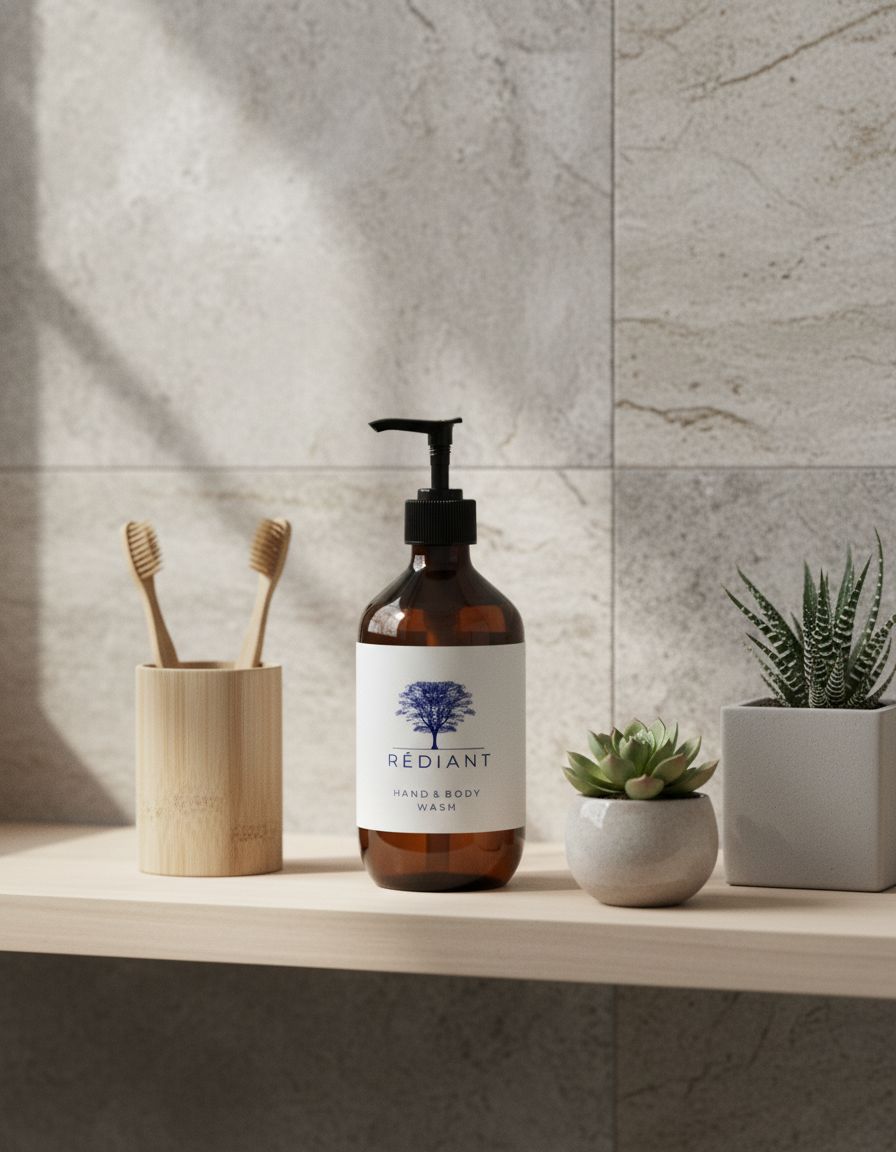 Rêdiant - Hand & body wash grapefruit 490ml