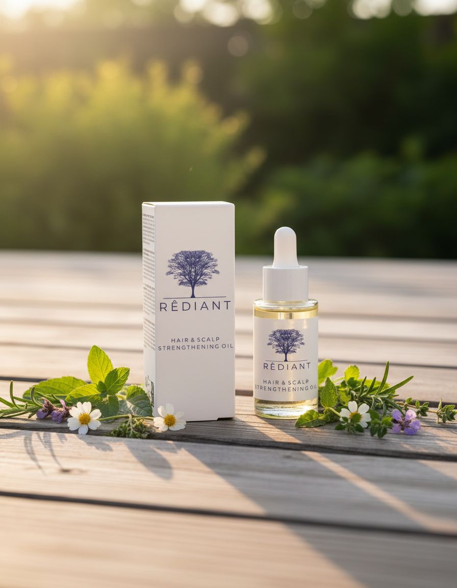 Rêdiant - Hair & scalp strengthening oil 30ml