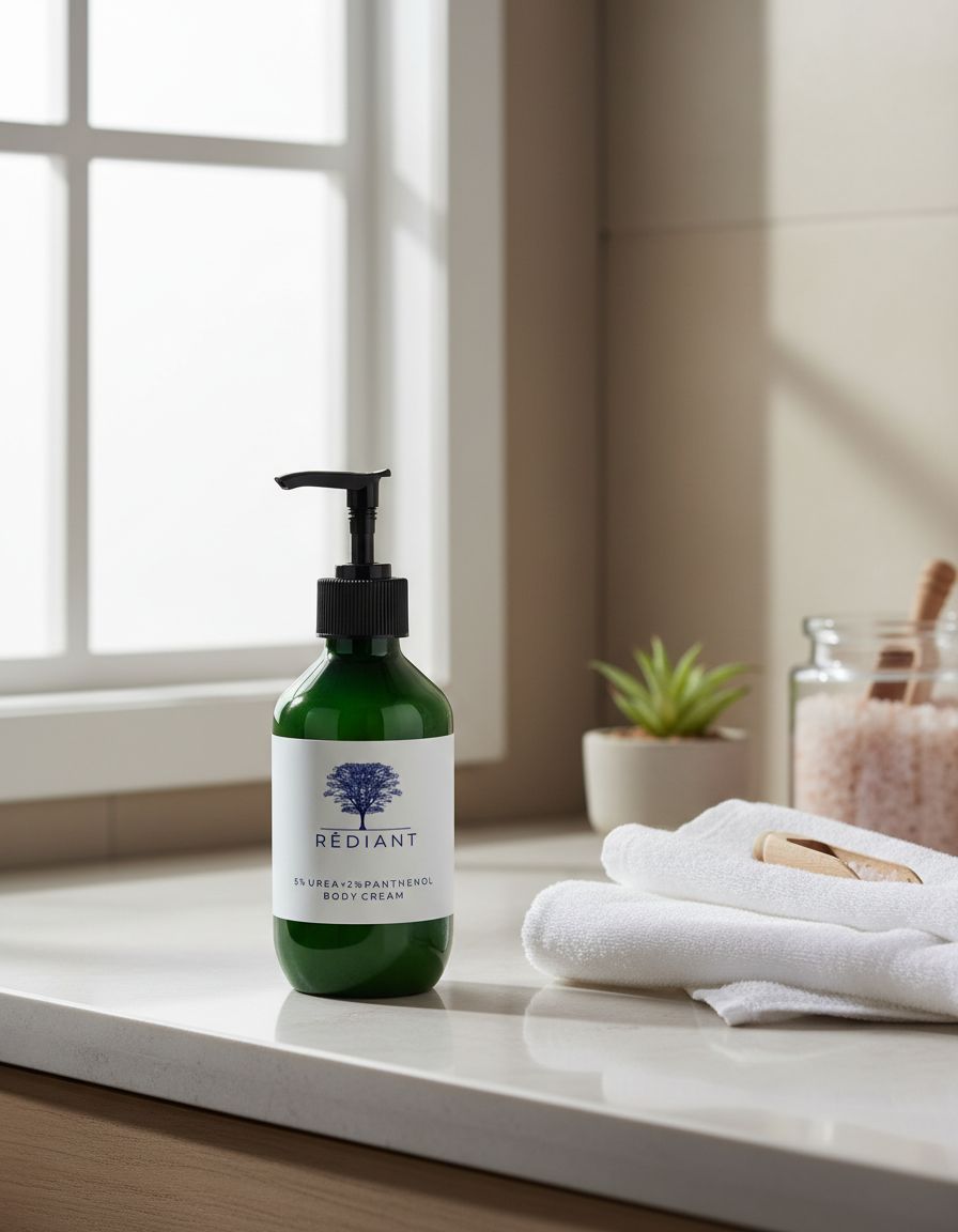 Rêdiant - 5% urea + 2% panthenol body cream 280ml
