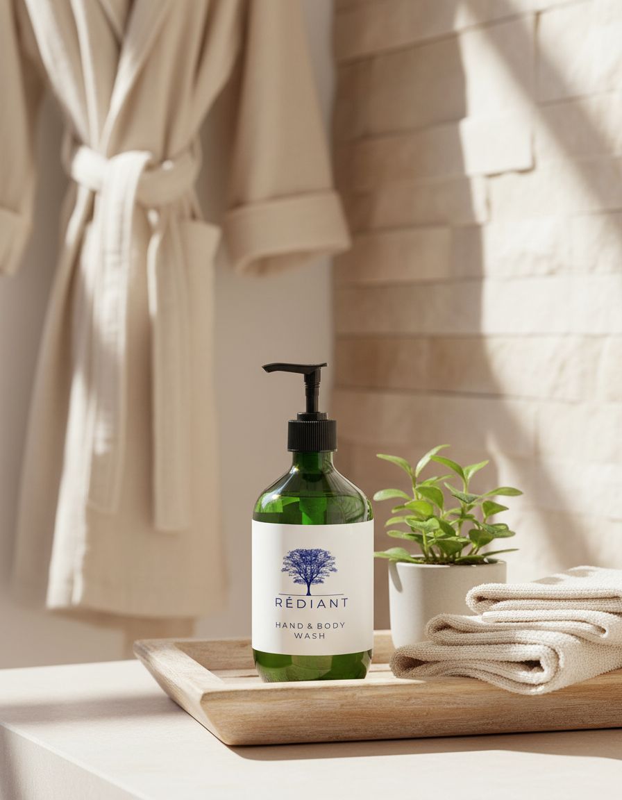 Rêdiant - Hand & body wash peppermint 490ml