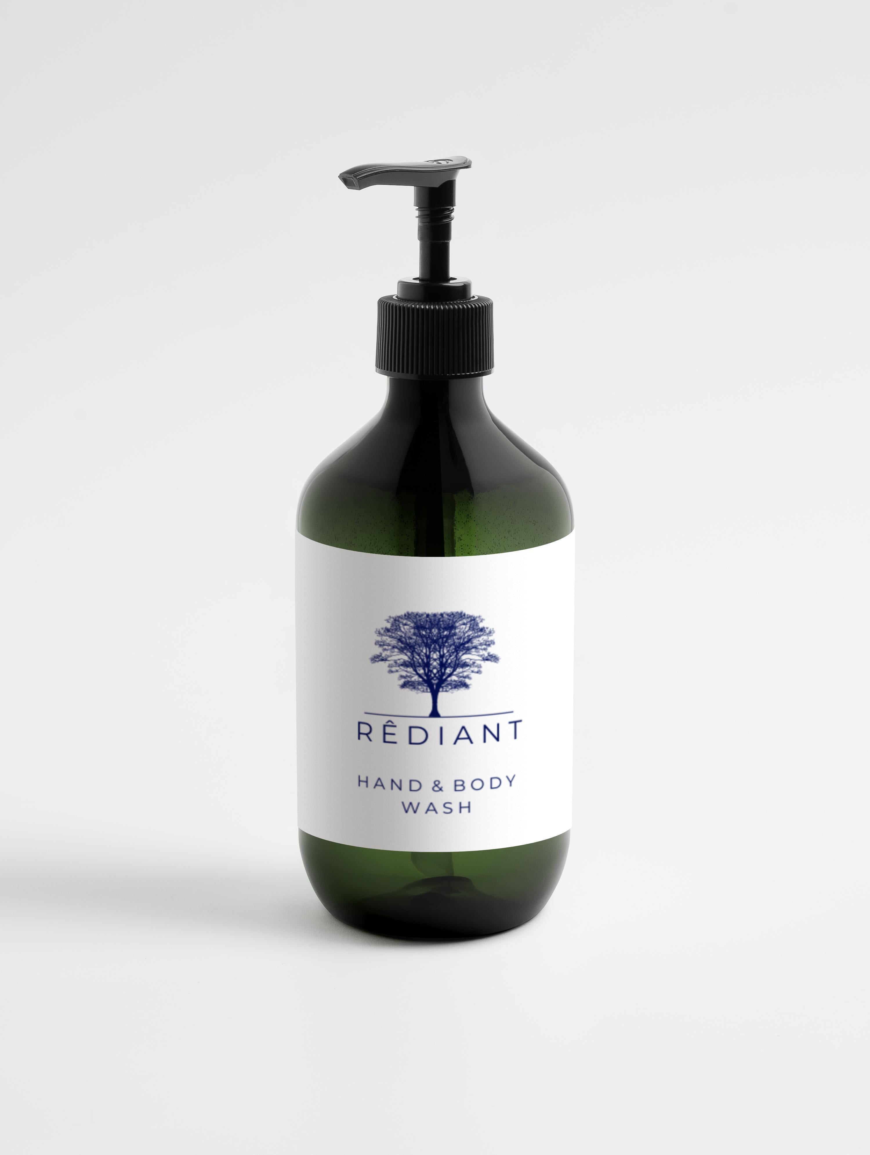 Rêdiant - Hand & body wash peppermint 490ml