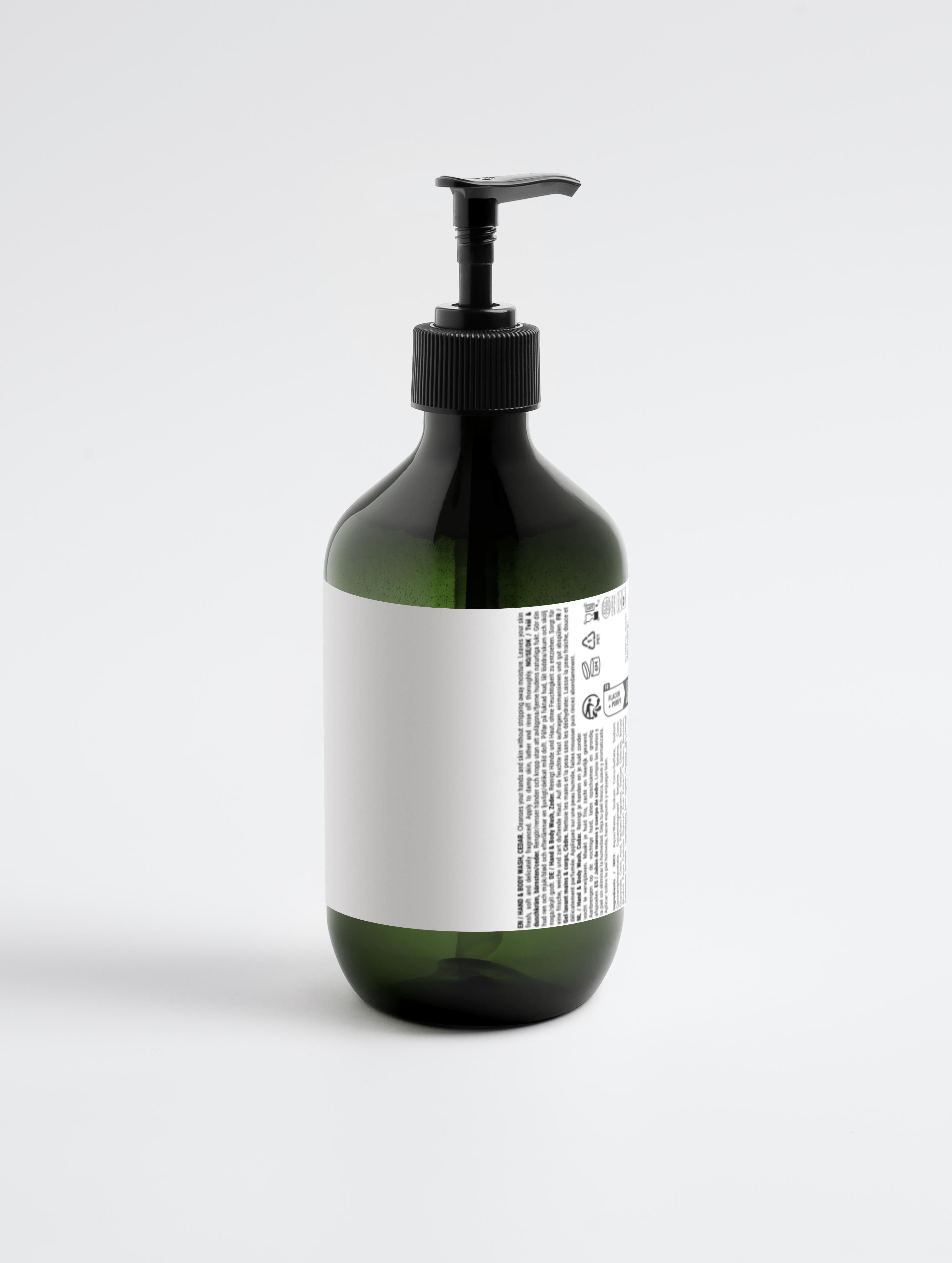 Rêdiant - Hand & body wash peppermint 490ml