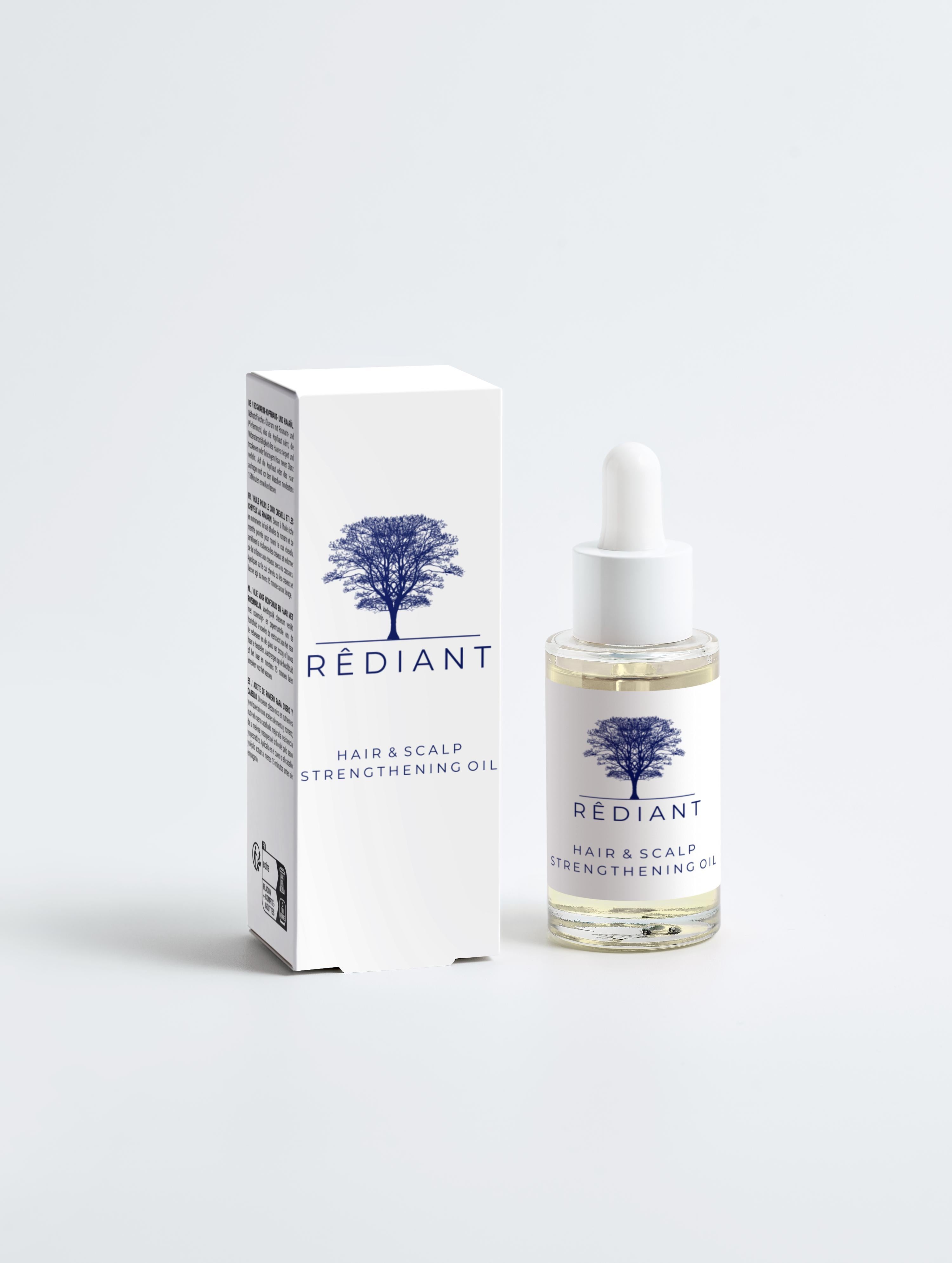 Rêdiant - Hair & scalp strengthening oil 30ml