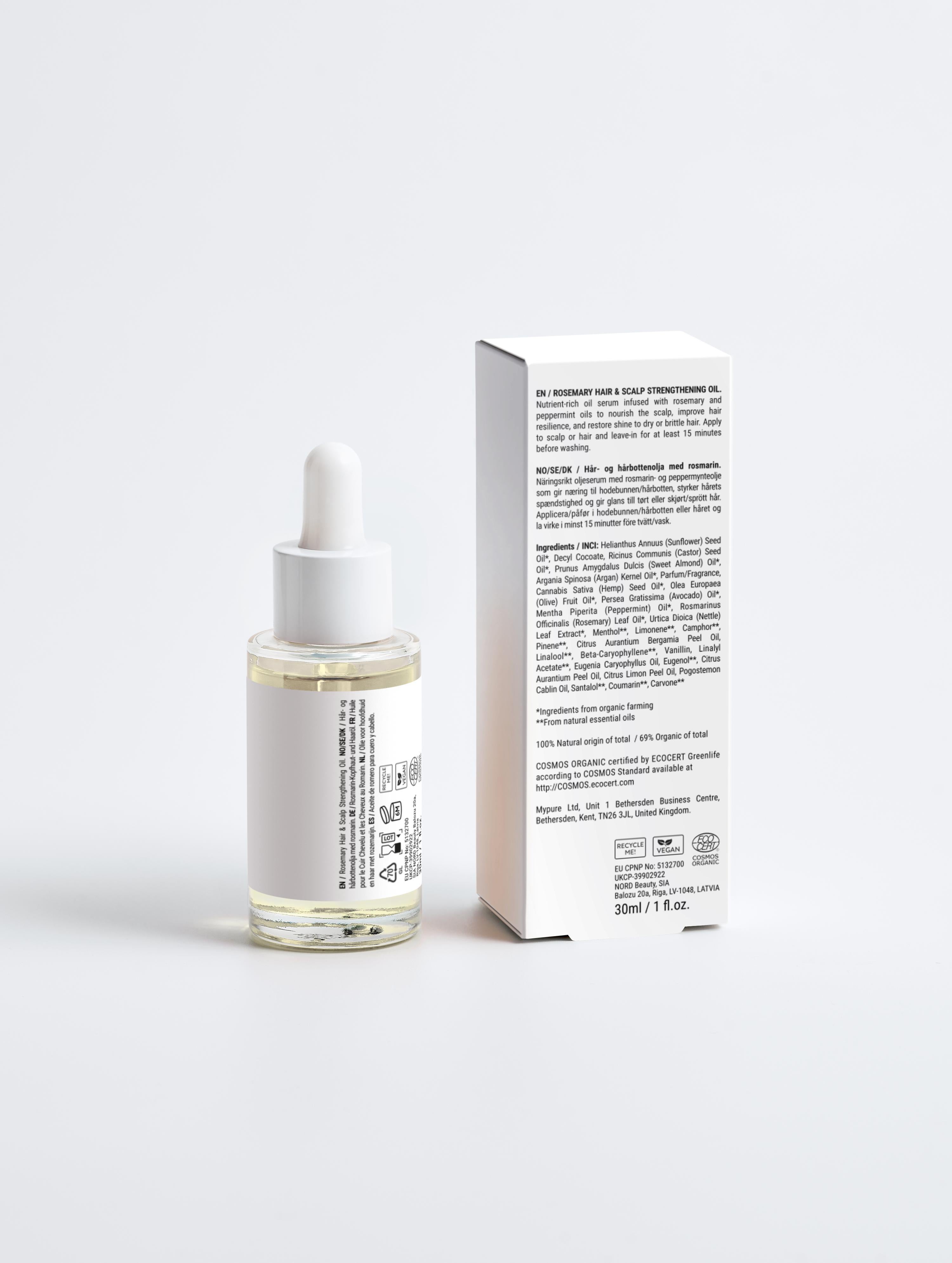 Rêdiant - Hair & scalp strengthening oil 30ml