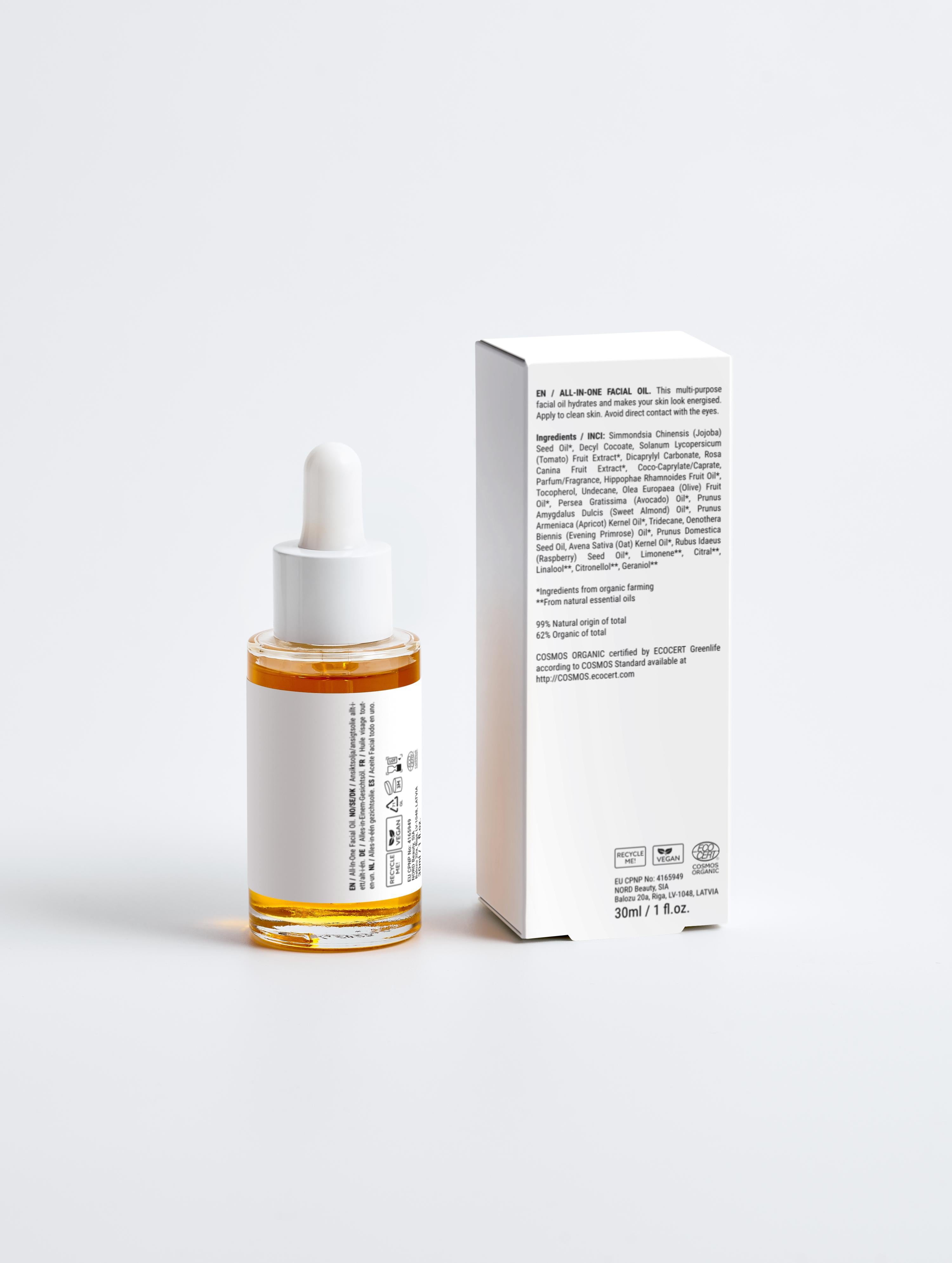 Rêdiant - All-In-One facial oil 30ml