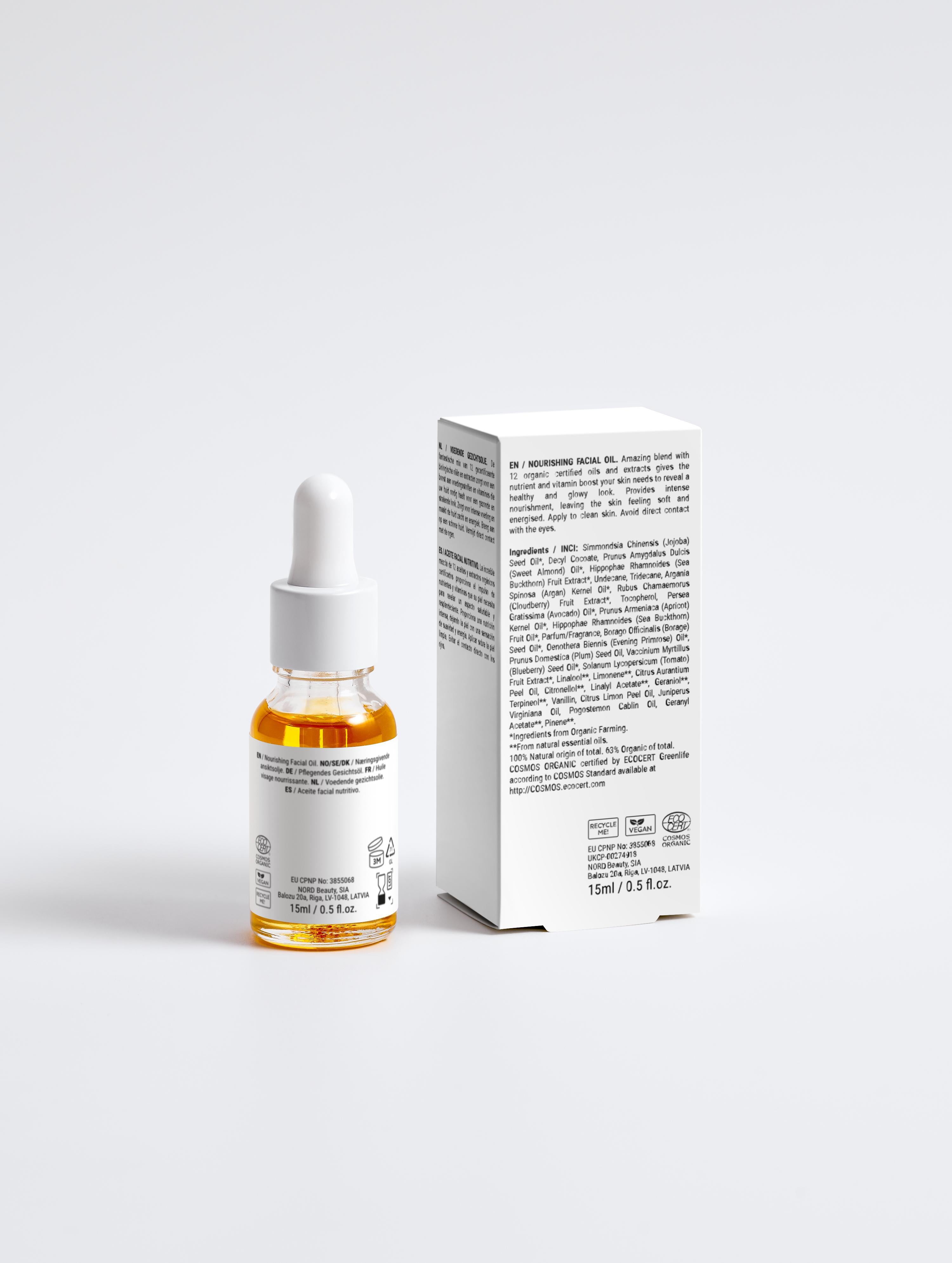 Rêdiant - Nourishing facial oil 15ml
