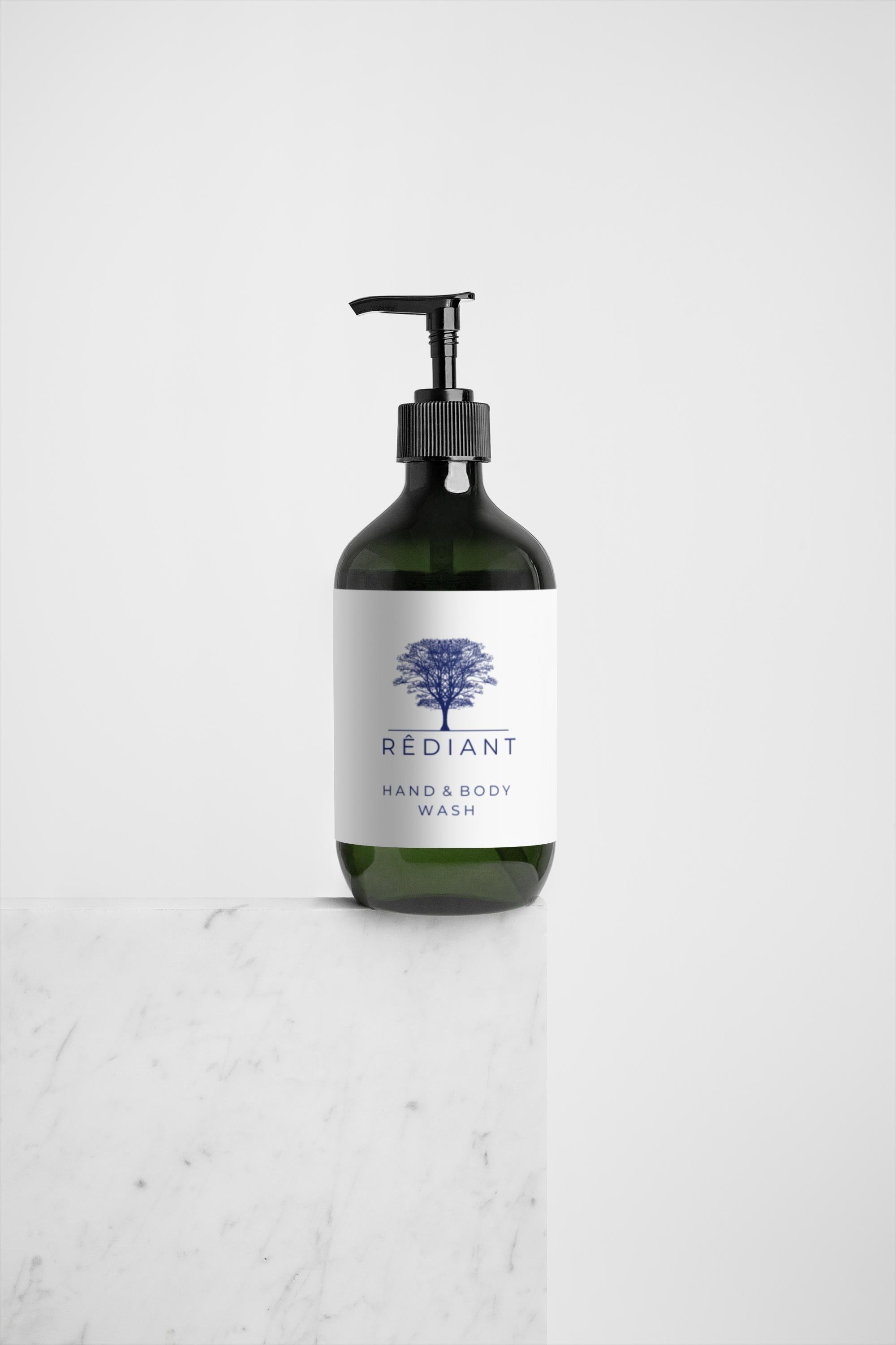 Rêdiant - Hand & body wash peppermint 490ml