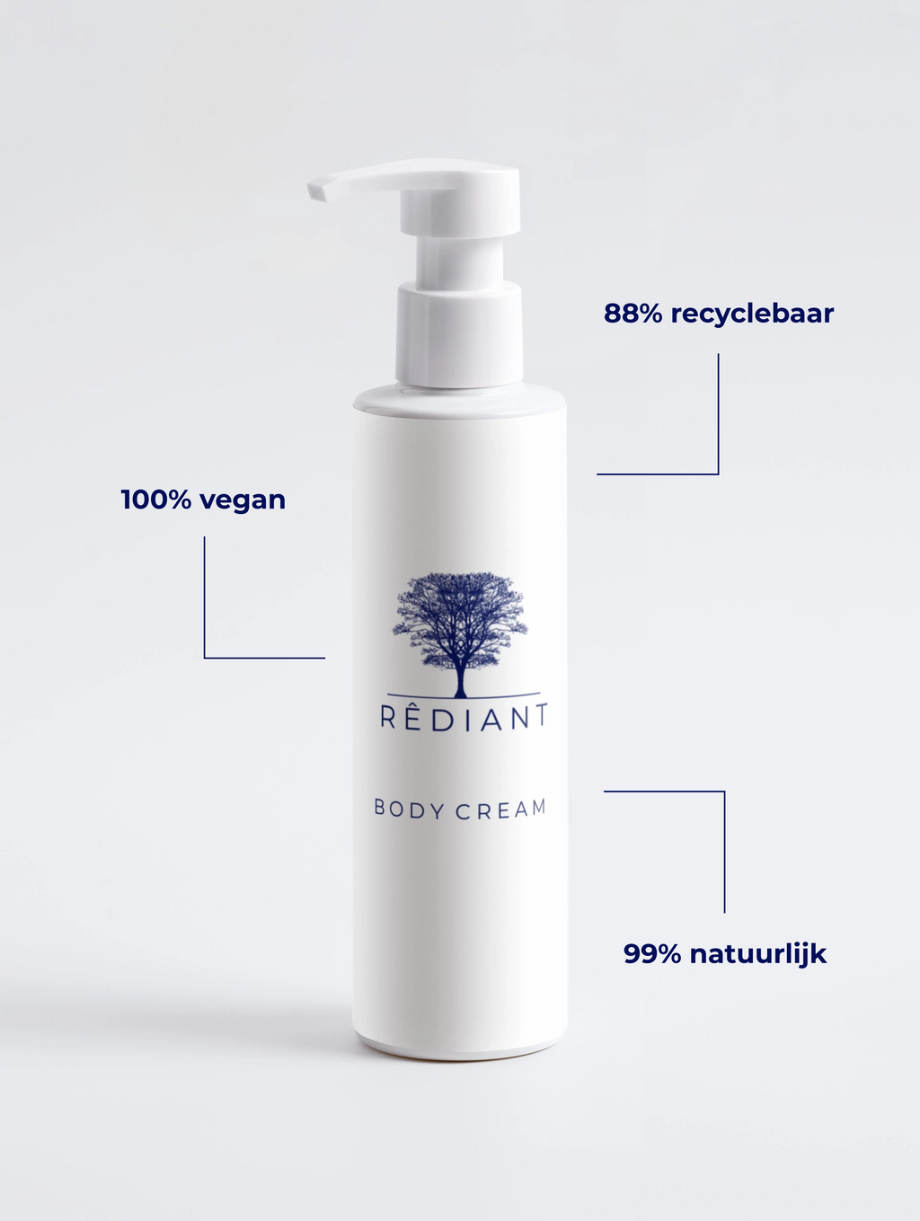 Rêdiant - Body Cream 190ml