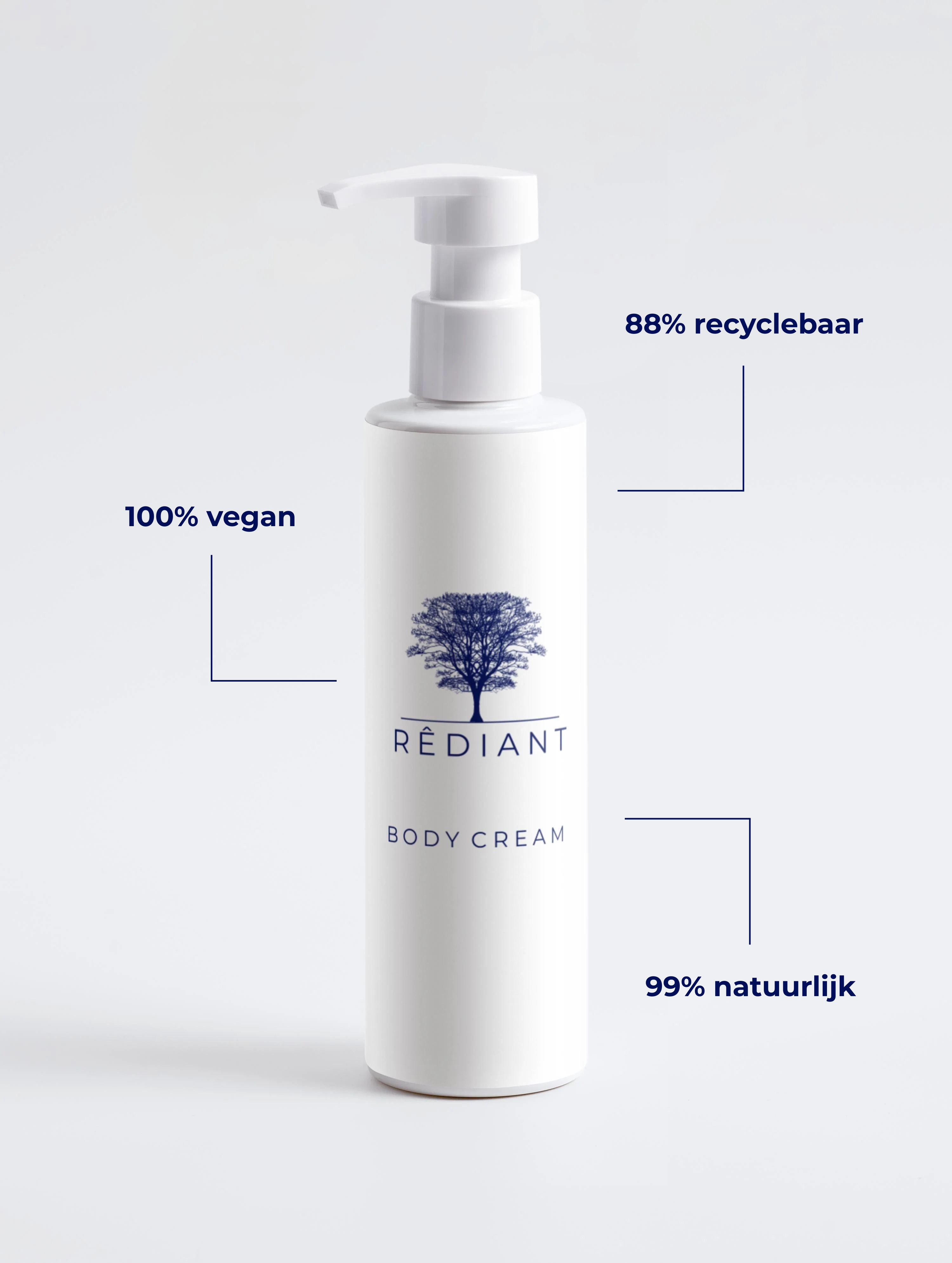 Rêdiant - Body Cream 190ml