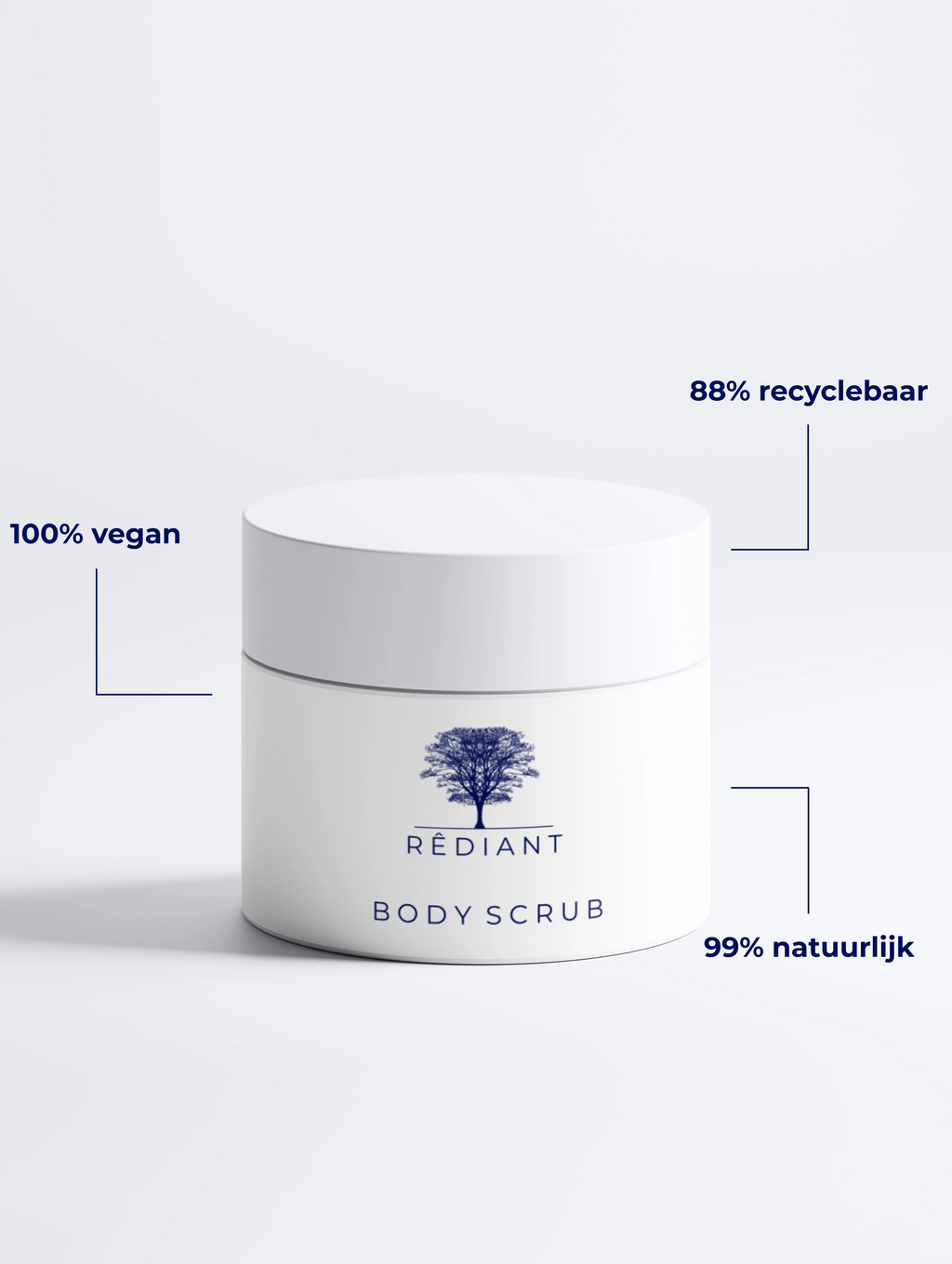Rêdiant - Body scrub 170ml