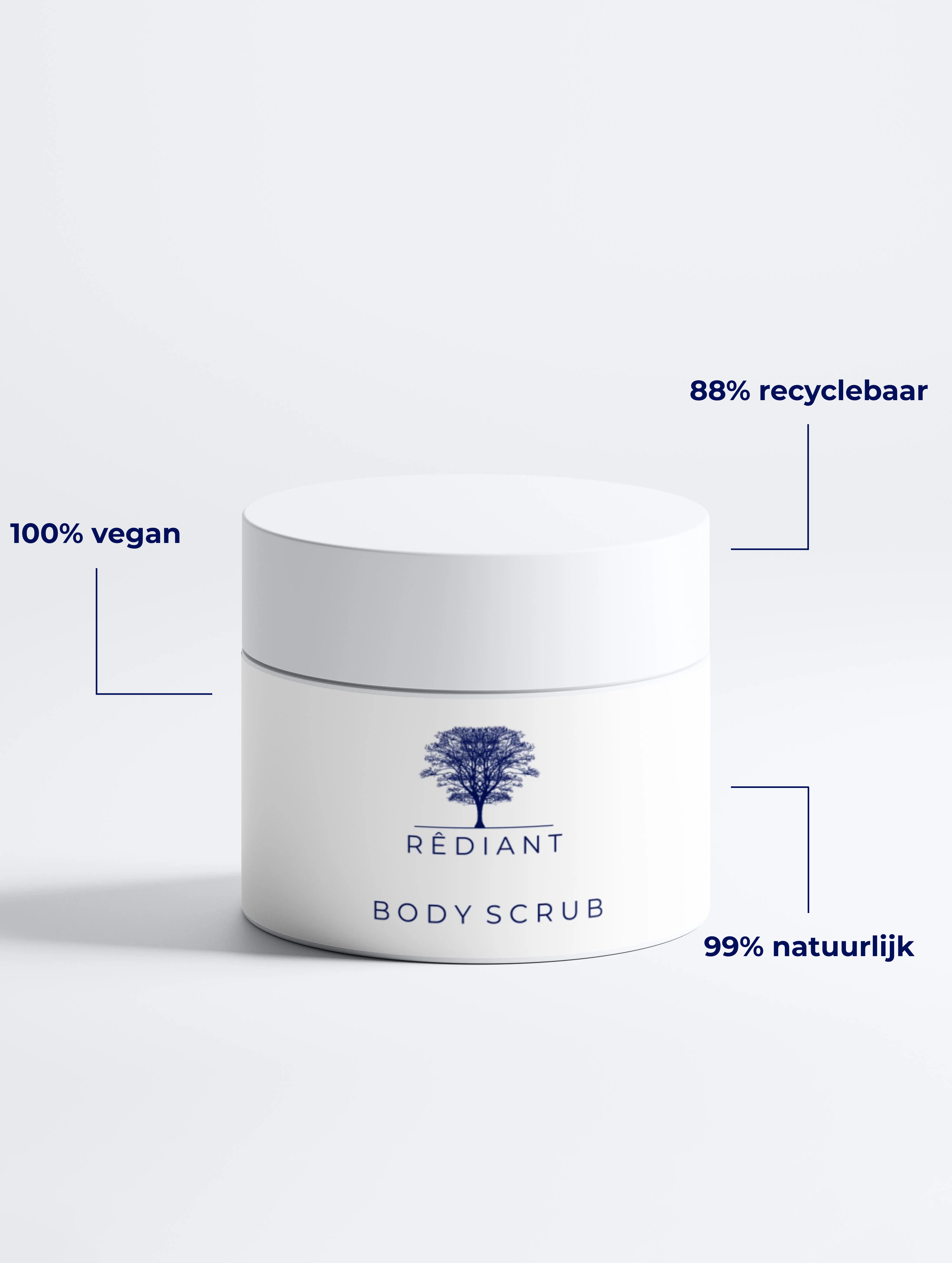 Rêdiant - Body scrub 170ml