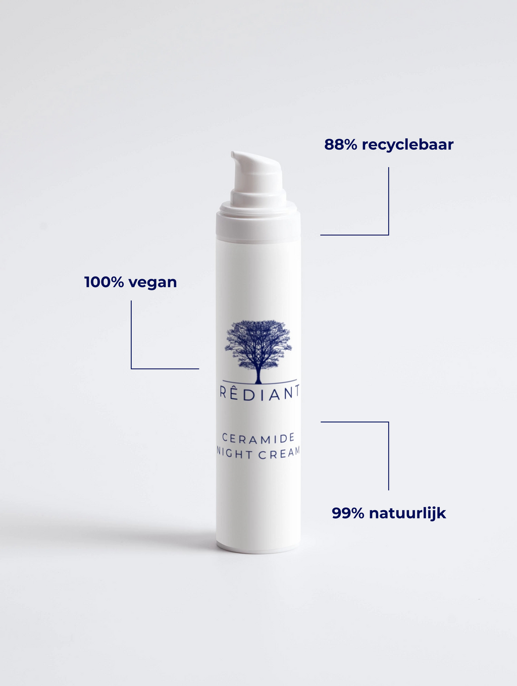 Rêdiant - Ceramide night cream 50ml
