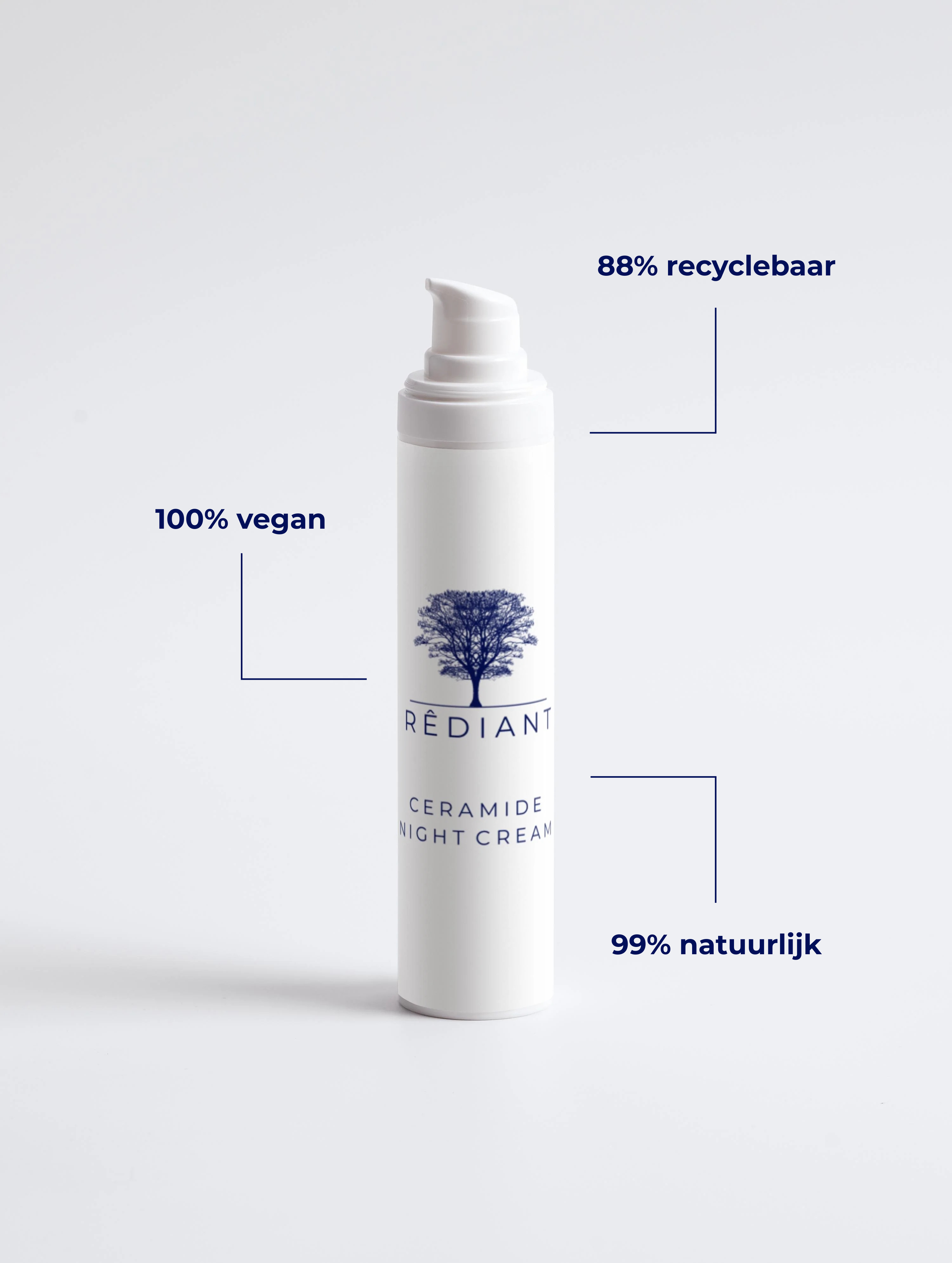 Rêdiant - Ceramide night cream 50ml