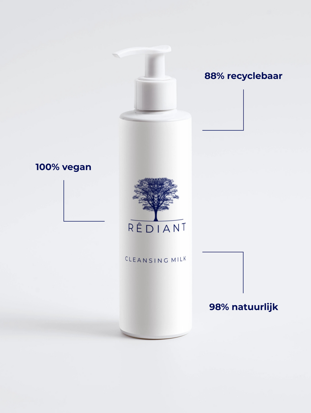 Rêdiant - Cleansing milk 190ml