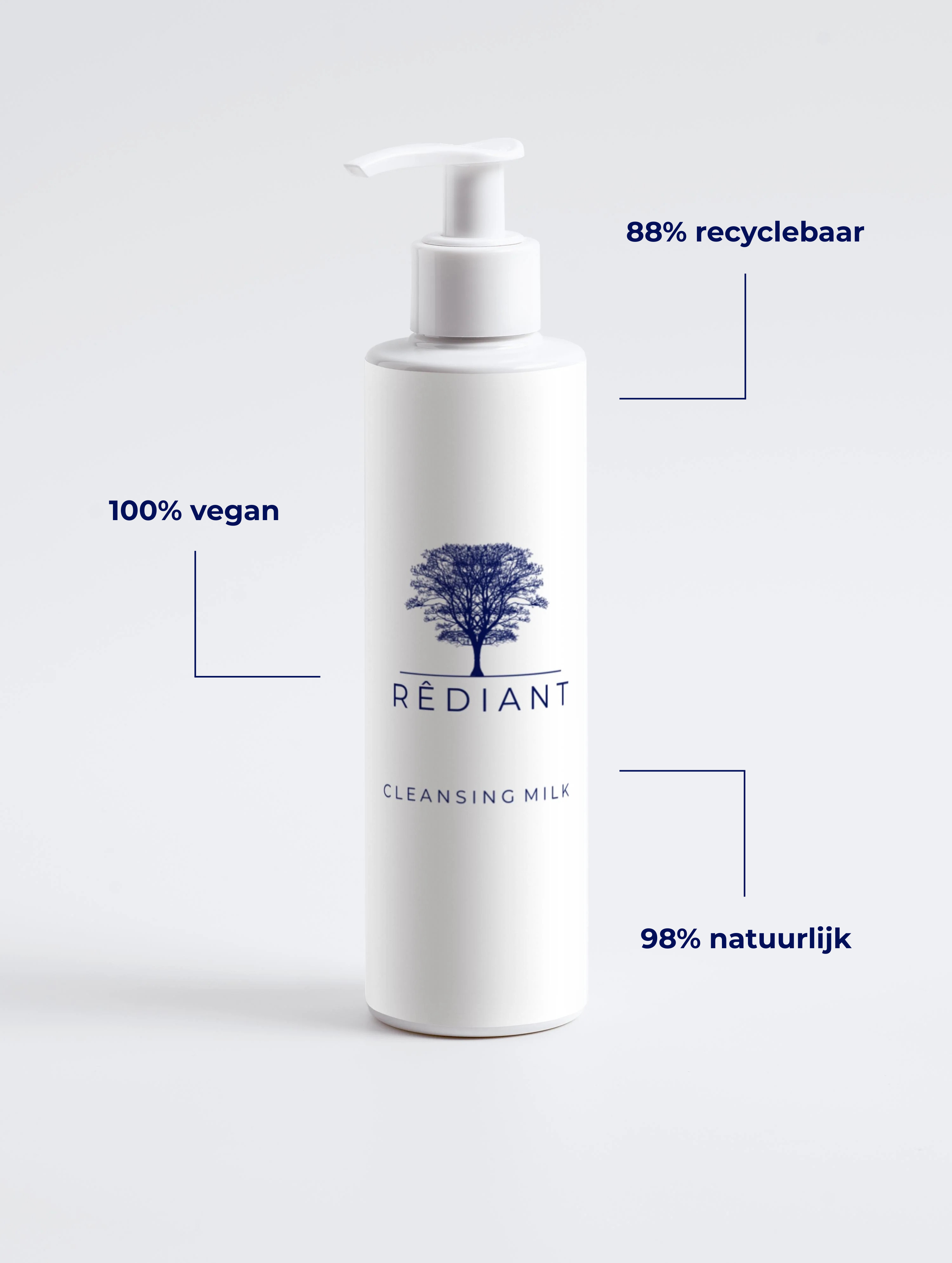 Rêdiant - Cleansing milk 190ml