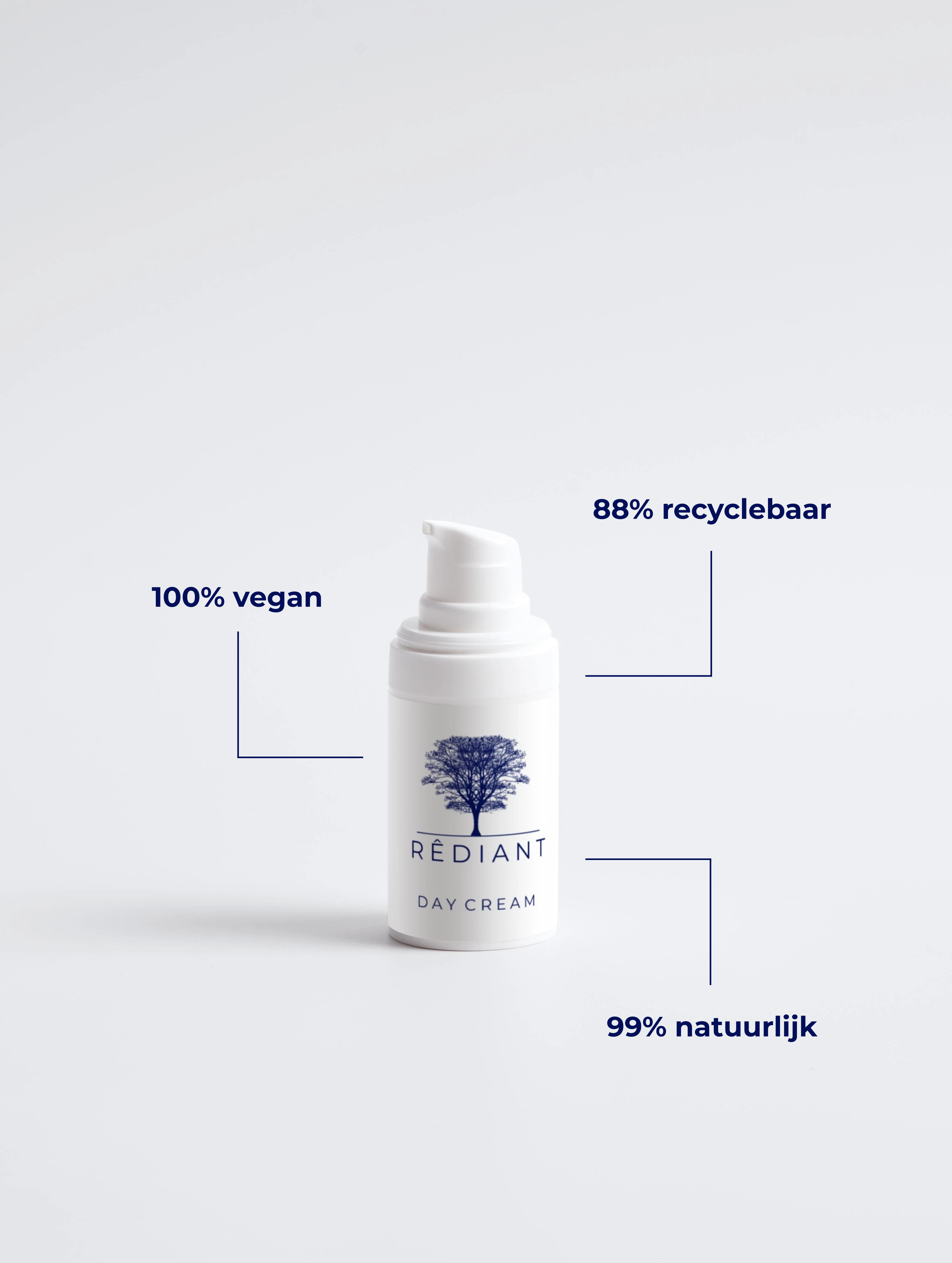 Rêdiant - Day cream 15ml