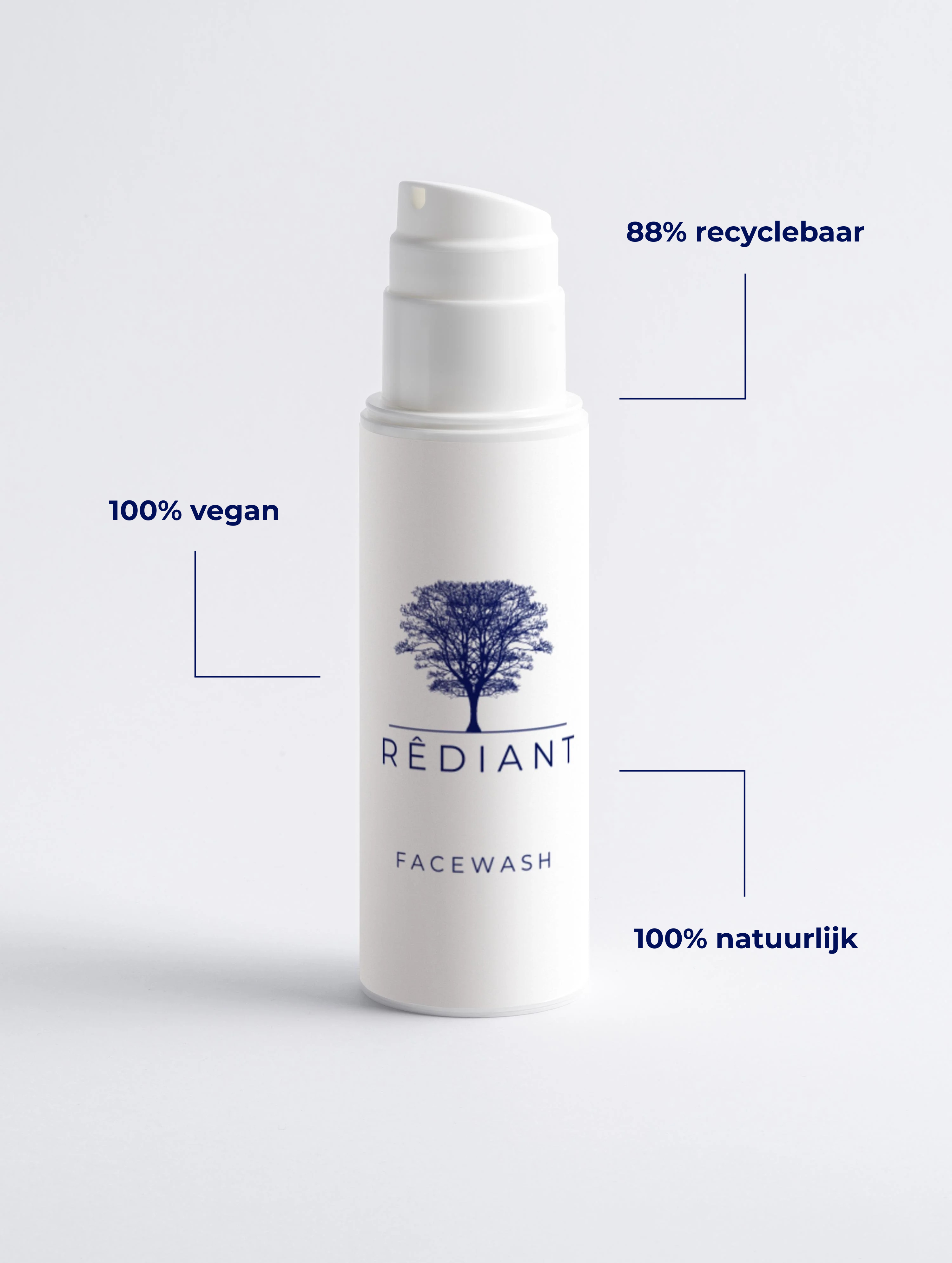 Rêdiant - Facewash 150ml