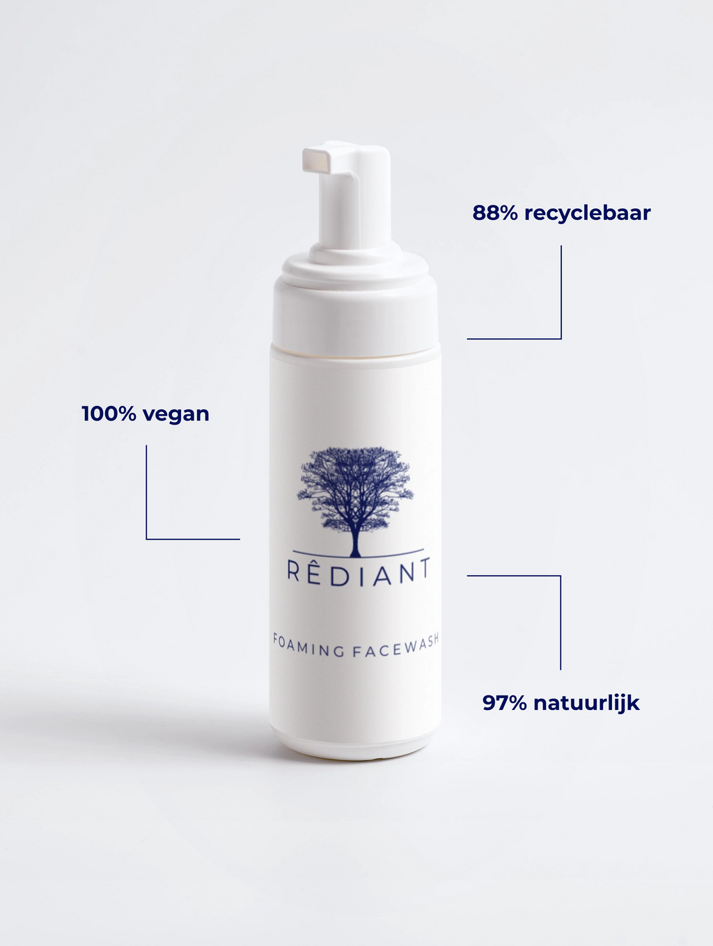 Rêdiant - Foaming facewash 150ml