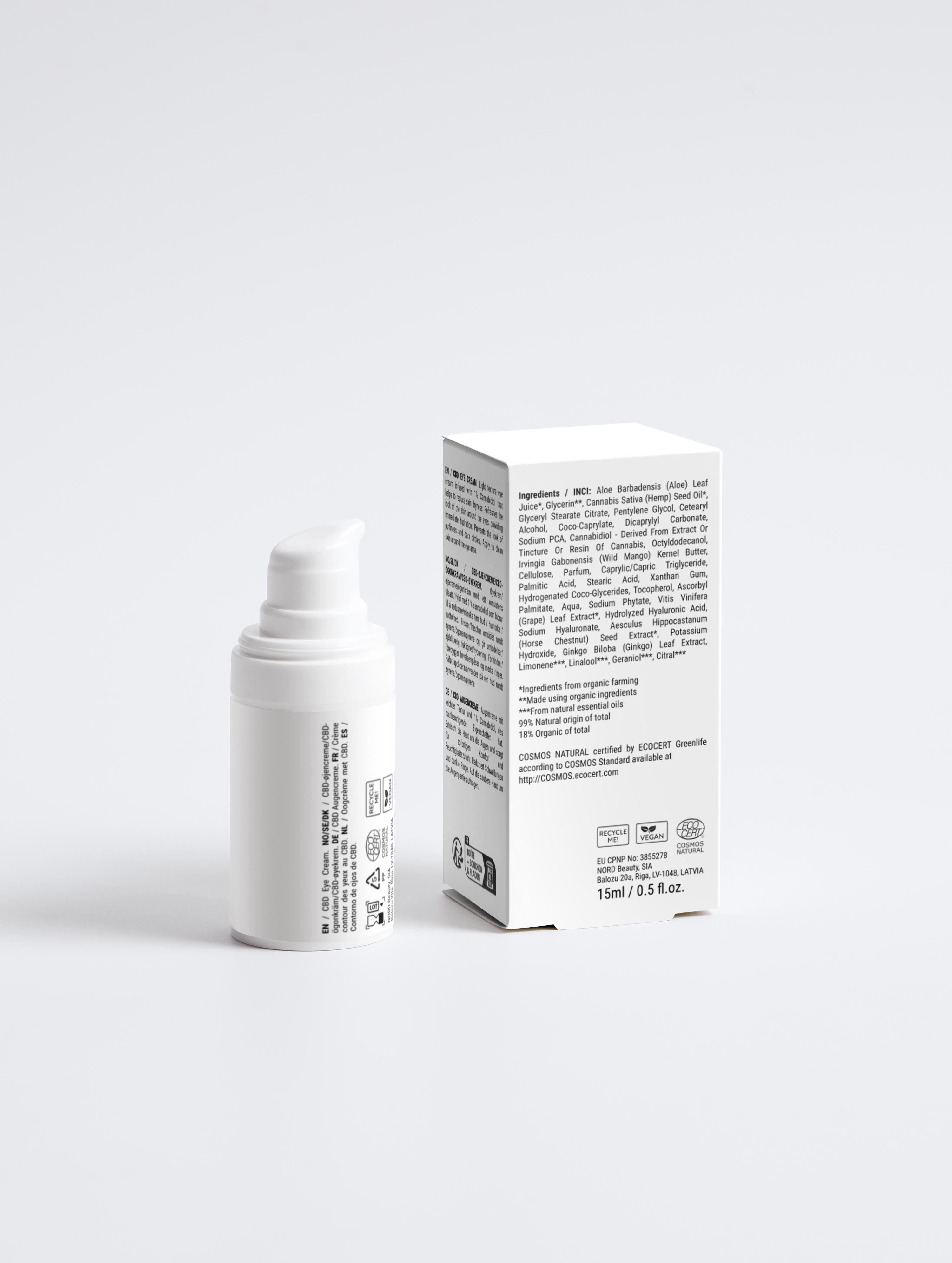Rêdiant - Calming eye cream 15ml