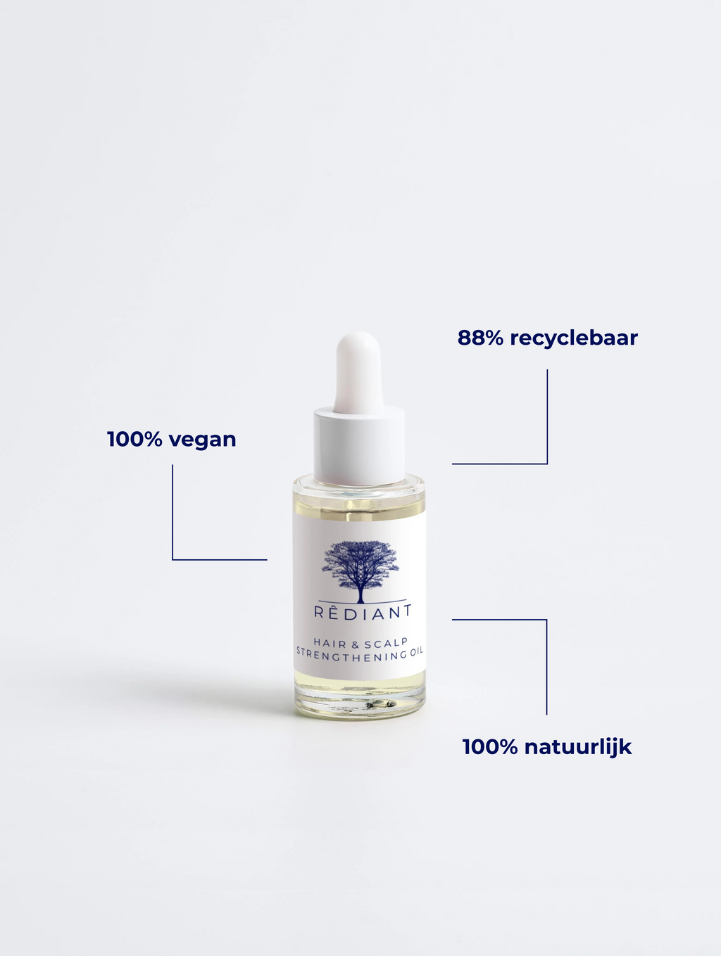 Rêdiant - Hair & scalp strengthening oil 30ml