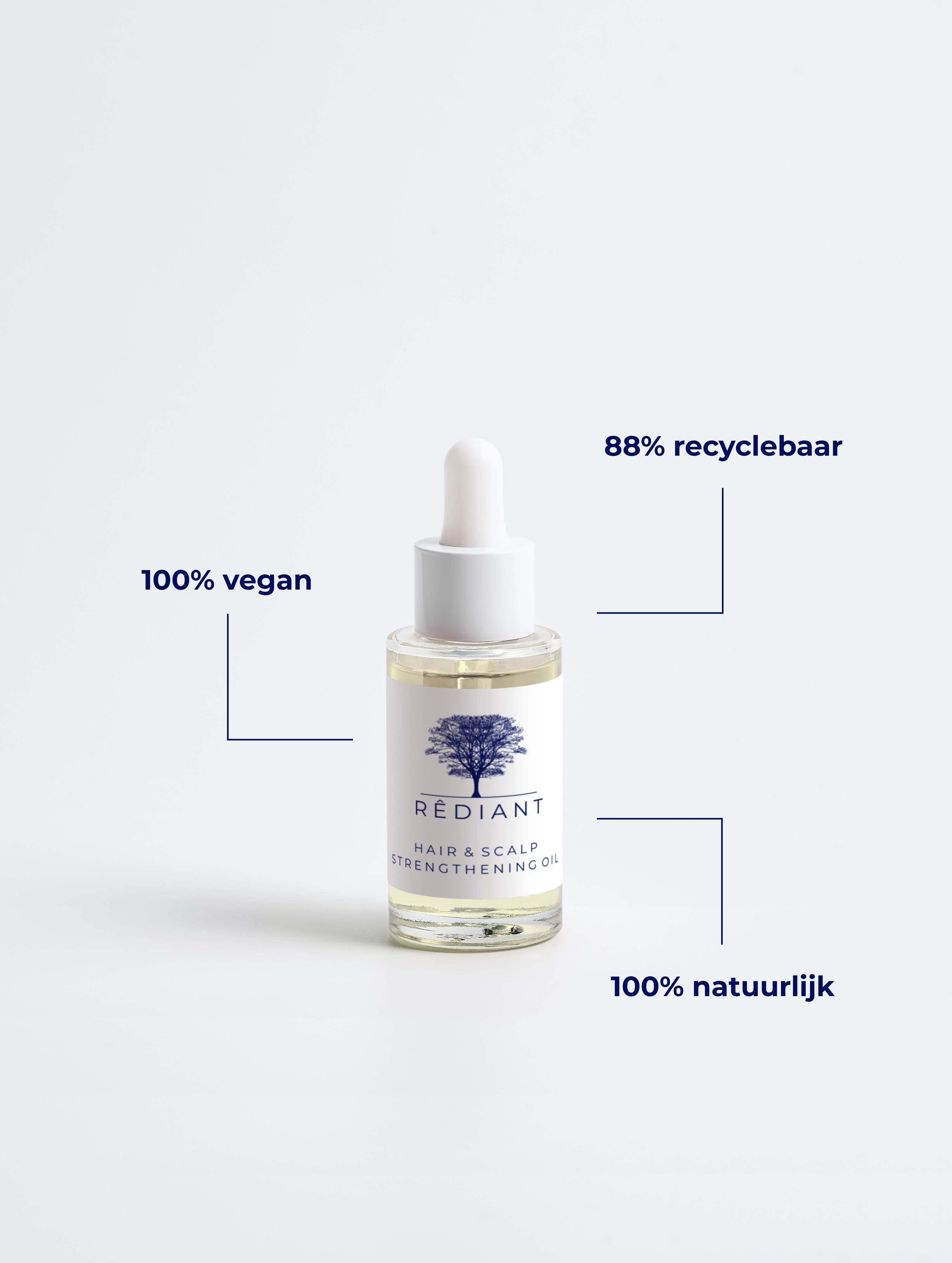 Rêdiant - Hair & scalp strengthening oil 30ml