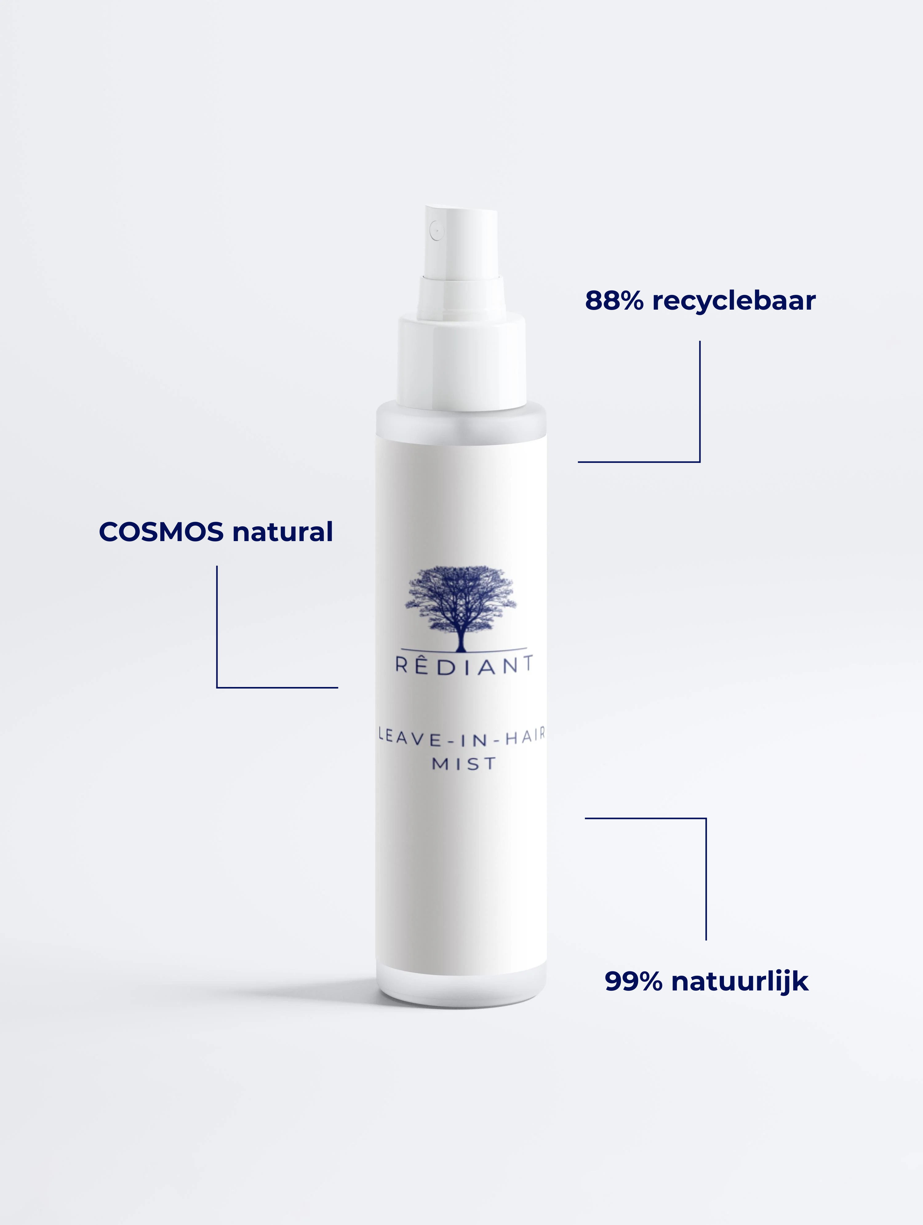 Rêdiant - Leave-In-Hair mist 100ml