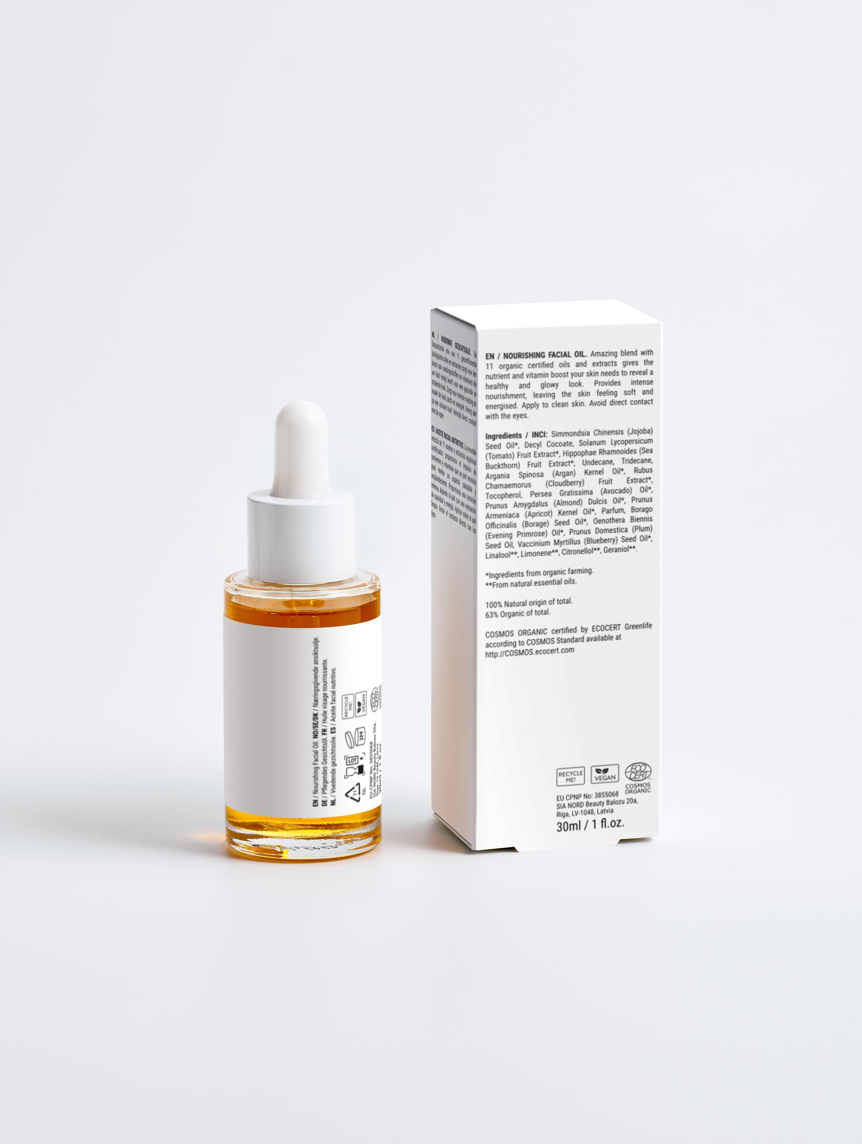 Rêdiant - Nourishing facial oil 30ml