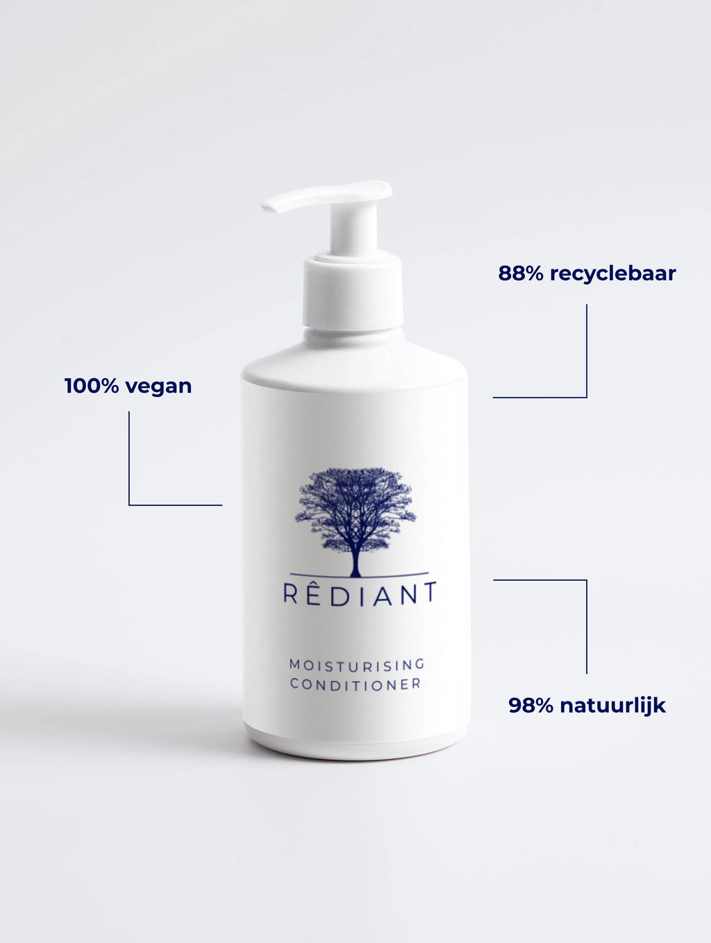 Rêdiant - Moisturising conditioner 290ml