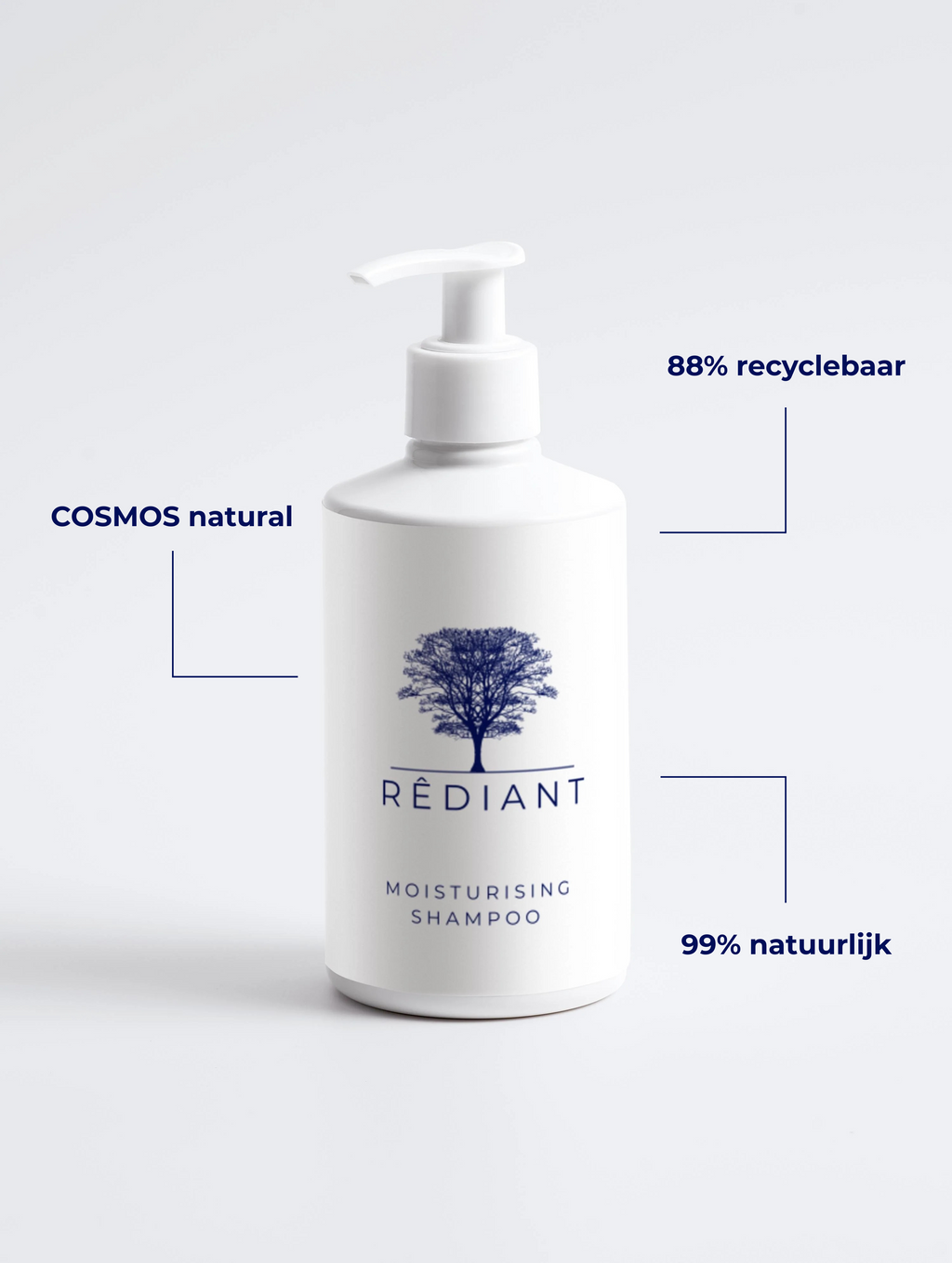 Rêdiant - Moisturising shampoo 290ml