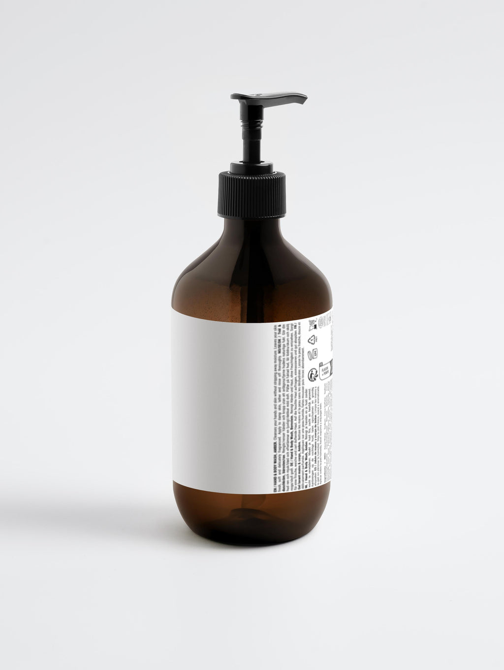 Rêdiant - Hand & body wash amber vanilla 490ml