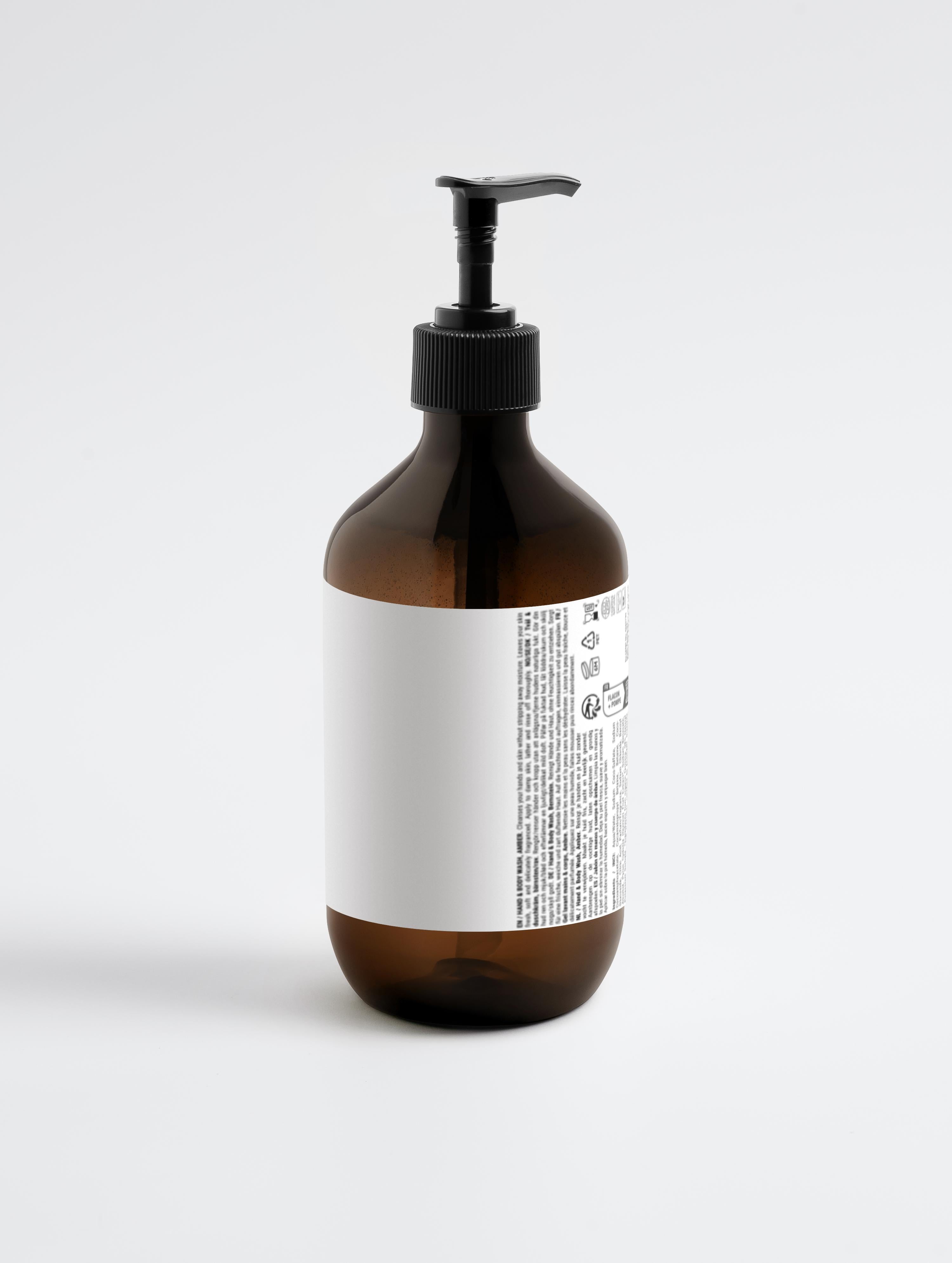 Rêdiant - Hand & body wash amber vanilla 490ml