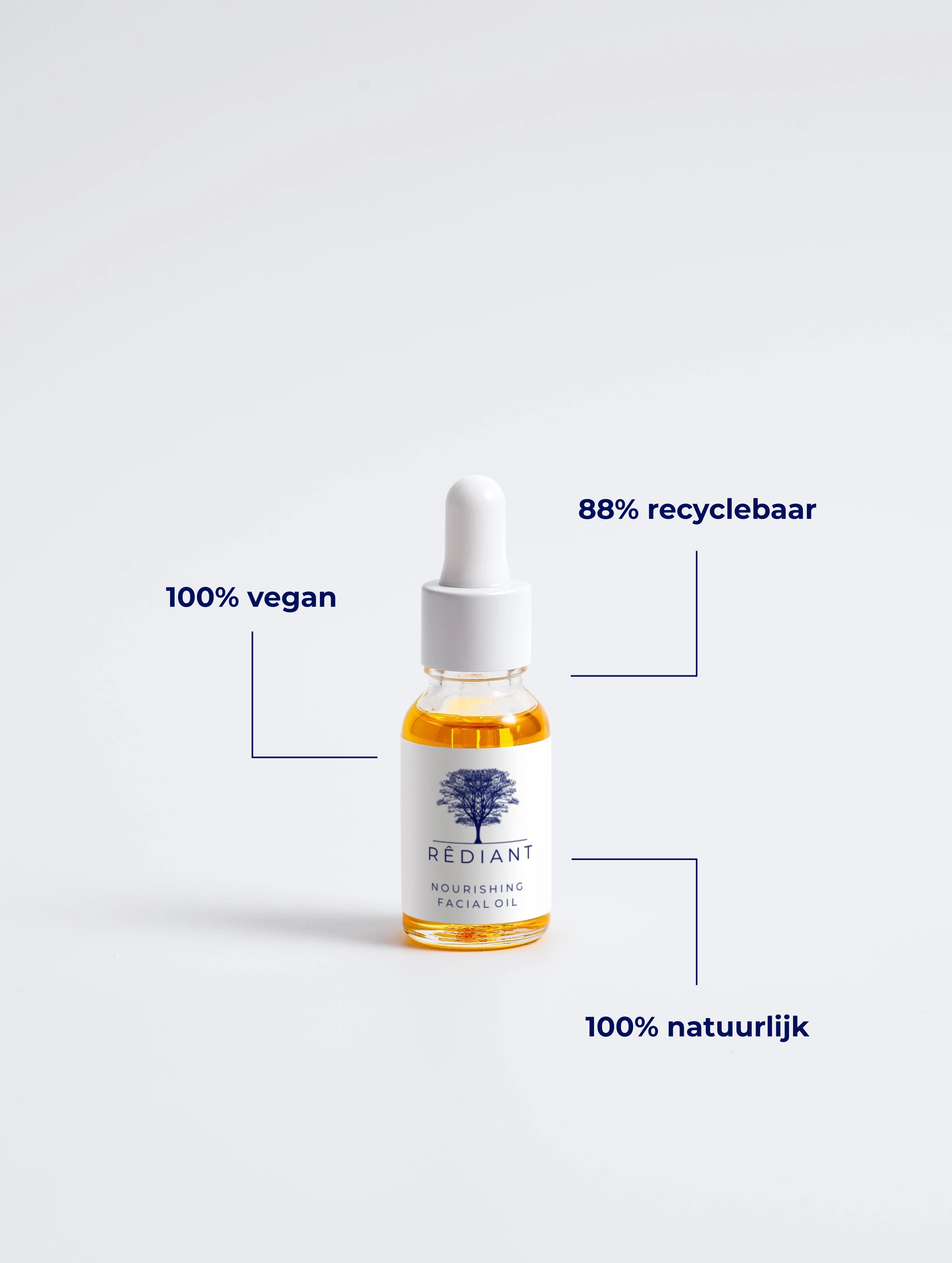 Rêdiant - Nourishing facial oil 15ml