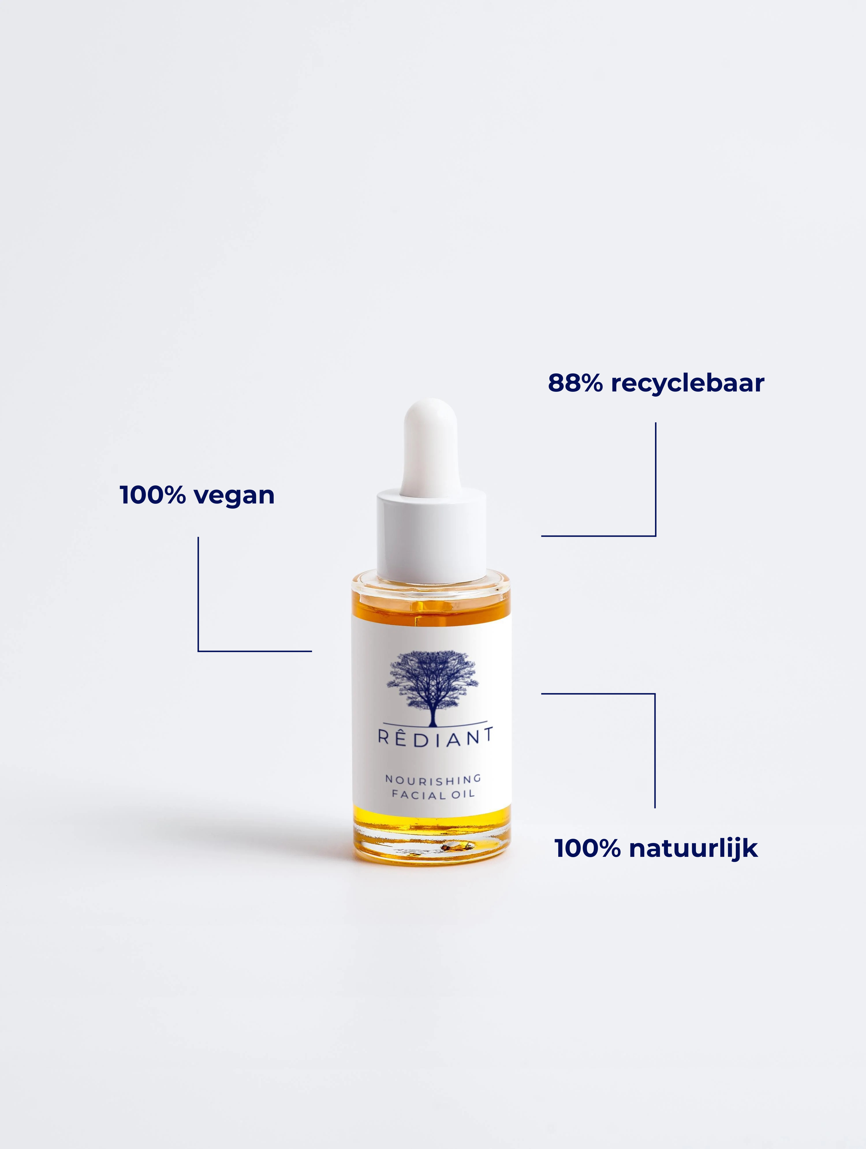 Rêdiant - Nourishing facial oil 30ml