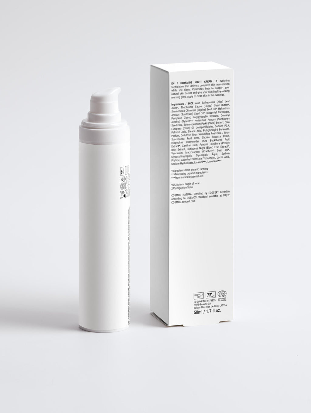Rêdiant - Ceramide night cream 50ml