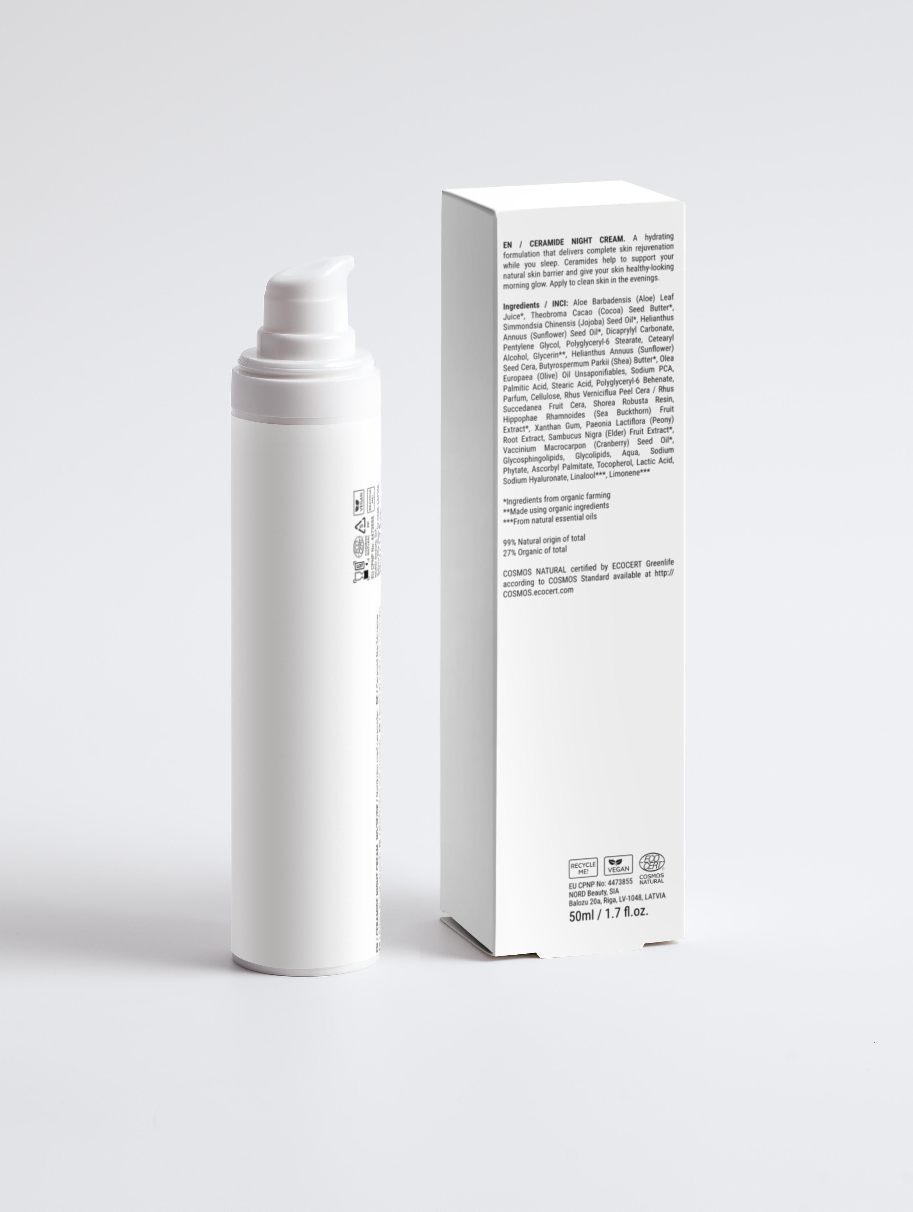 Rêdiant - Ceramide night cream 50ml