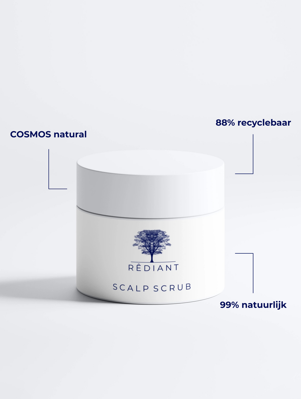 Rêdiant - Scalp scrub 170ml