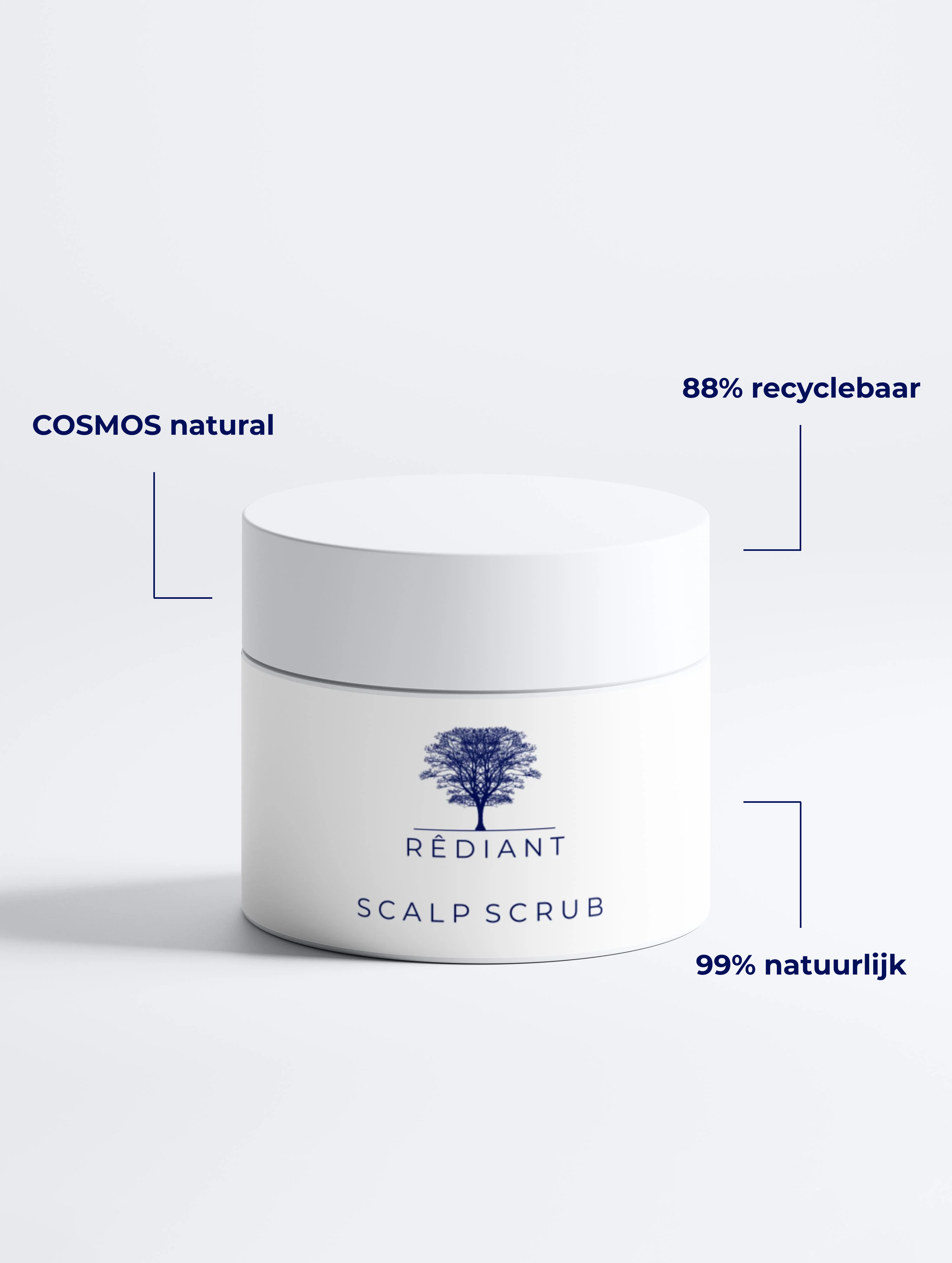 Rêdiant - Scalp scrub 170ml