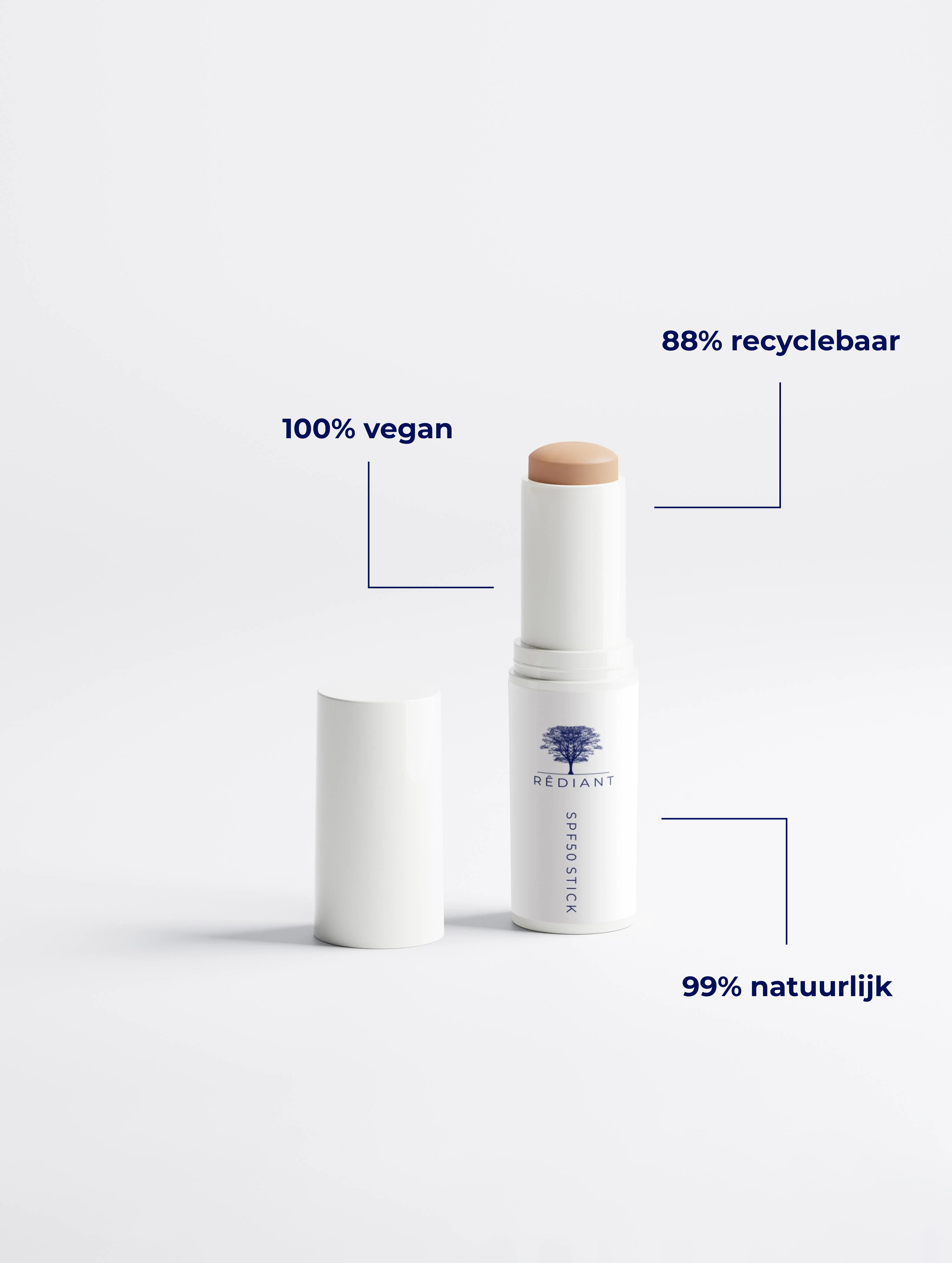 Rêdiant - SPF50 stick, tint