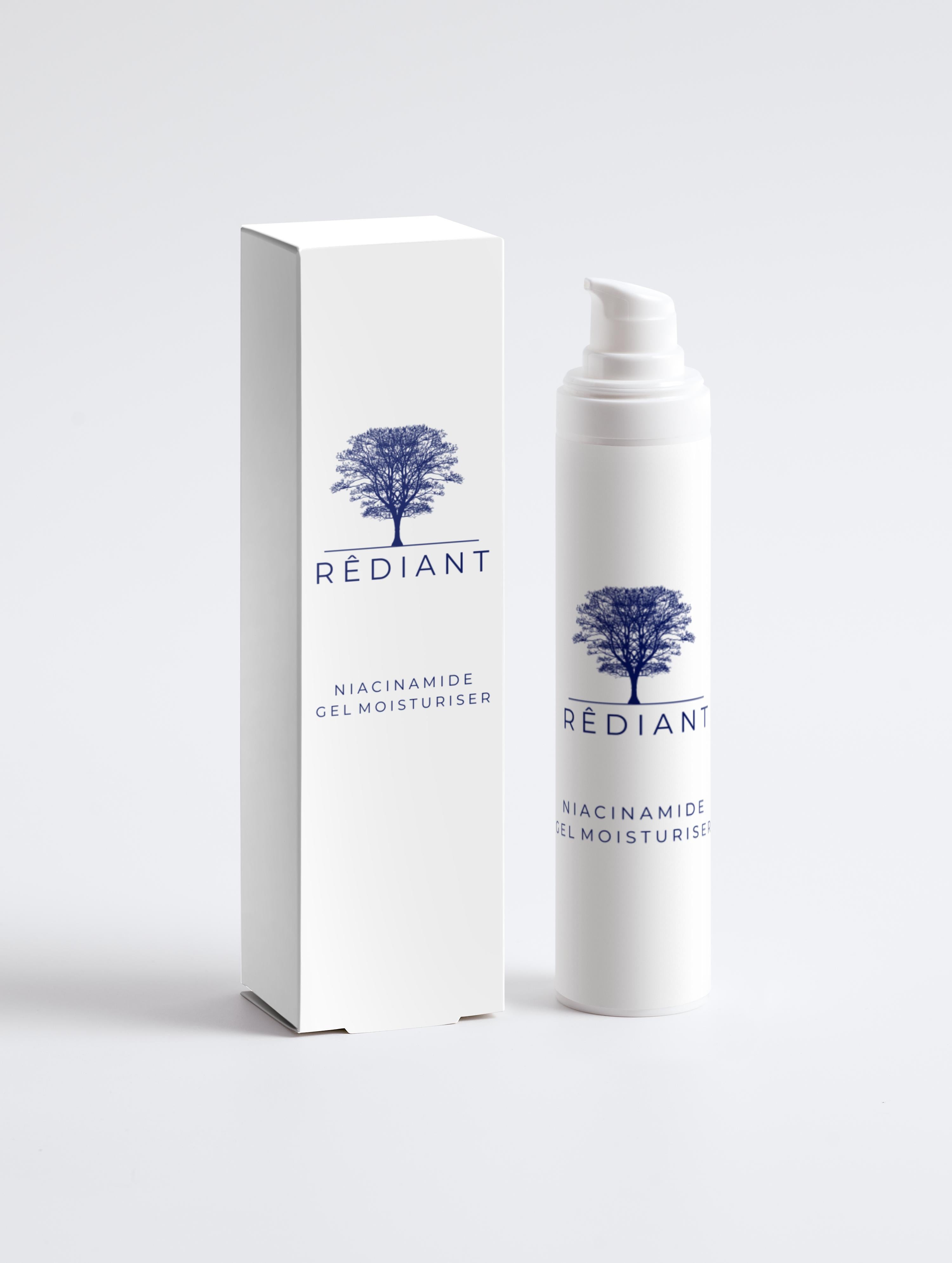 Rêdiant - Niacinamide gel moisturiser 50ml