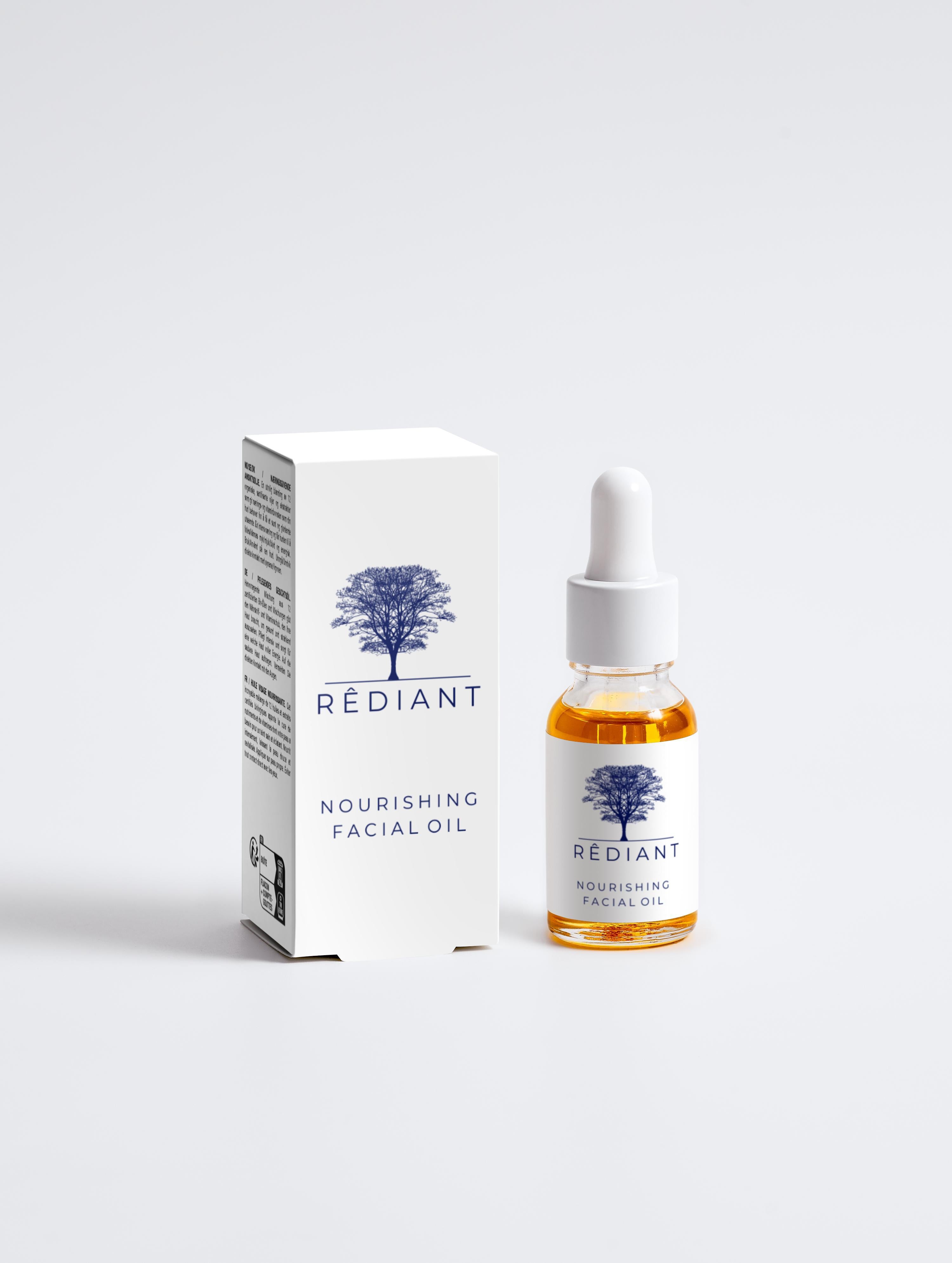 Rêdiant - Nourishing facial oil 15ml